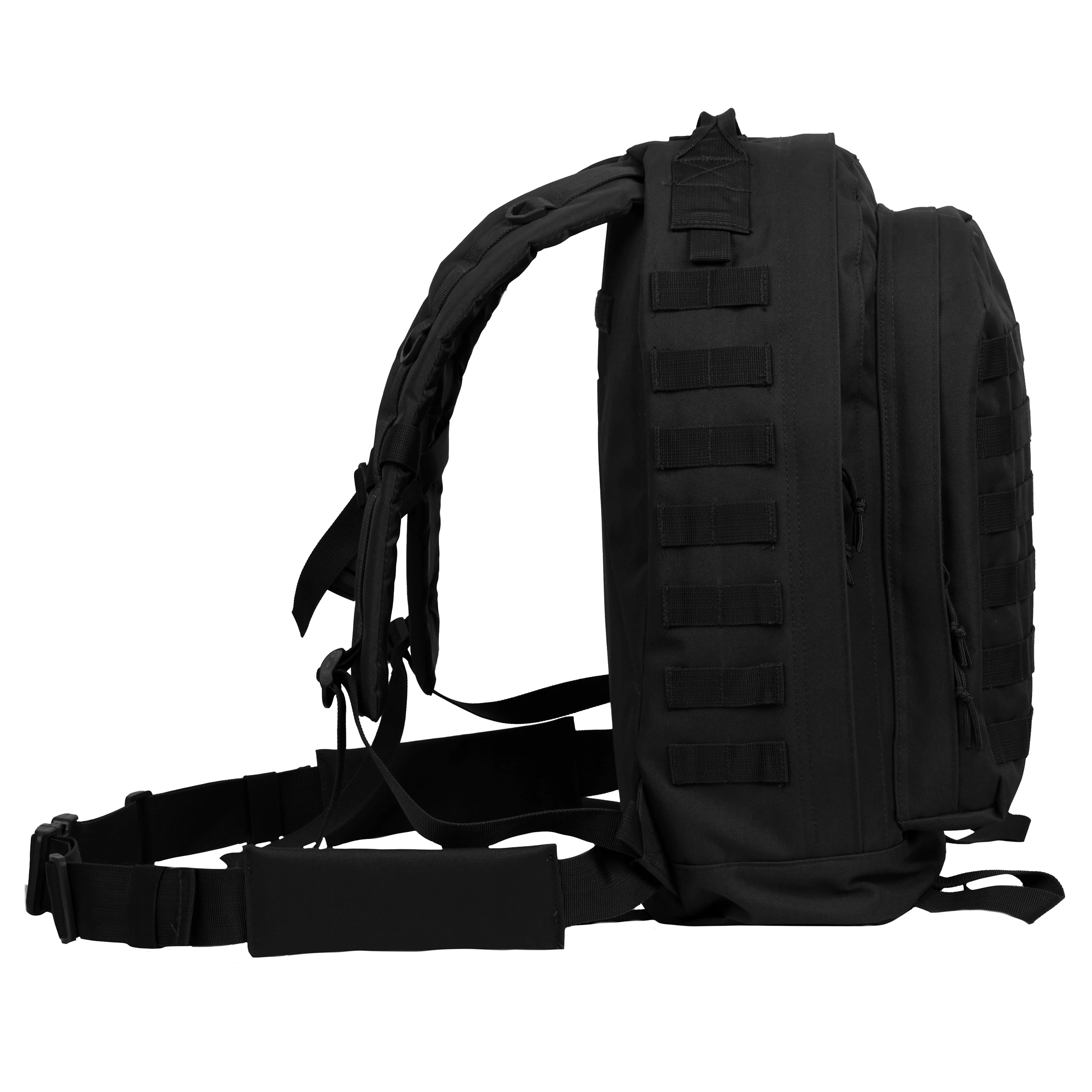 ロスコ モレーII スリーデイ アサルトパック/ROTHCO M.O.L.L.E. II 3 DAY ASSAULT PACK (ブラック) Rothco MOLLE II 3-Day Assault Pack