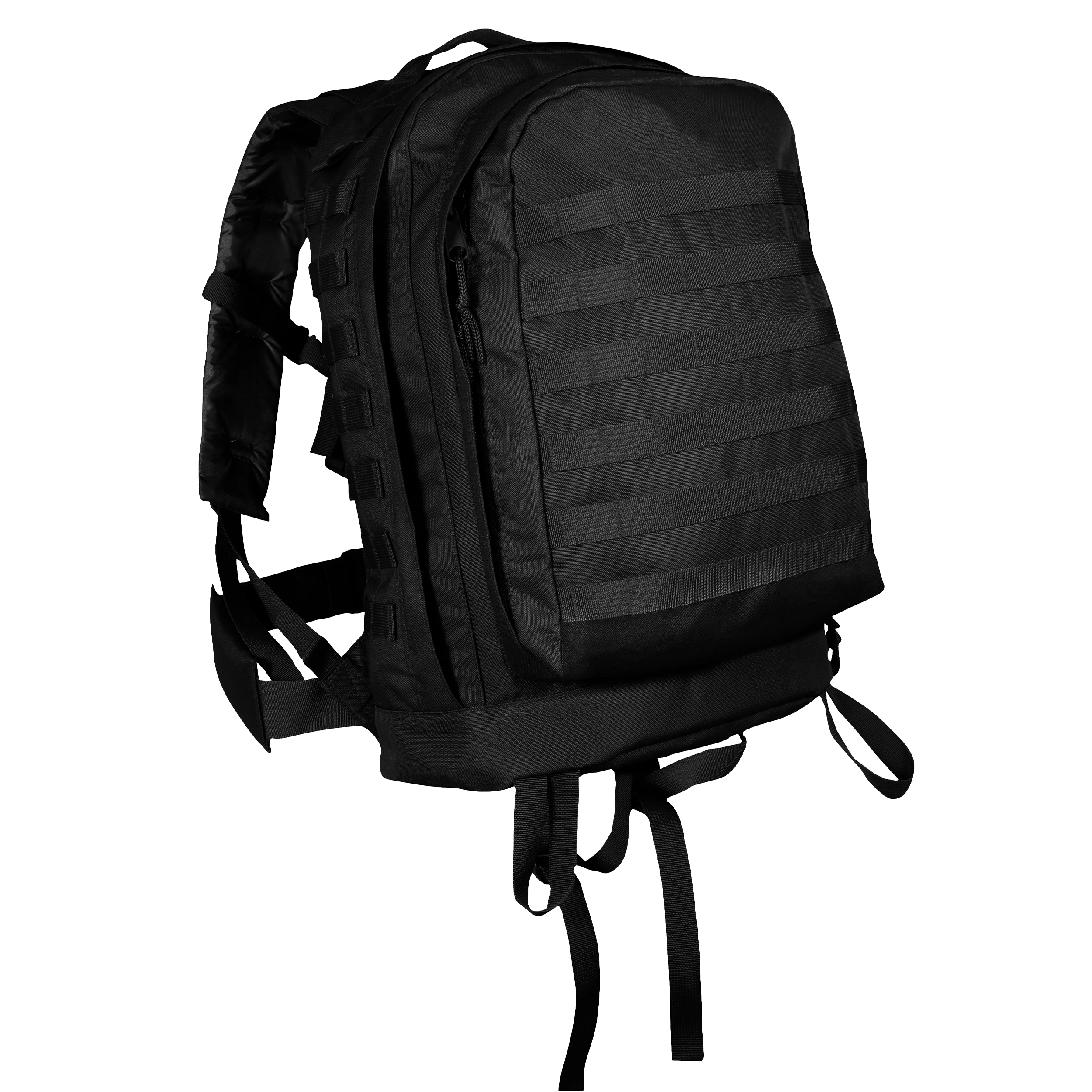ロスコ モレーII スリーデイ アサルトパック/ROTHCO M.O.L.L.E. II 3 DAY ASSAULT PACK (ブラック) Rothco MOLLE II 3-Day Assault Pack
