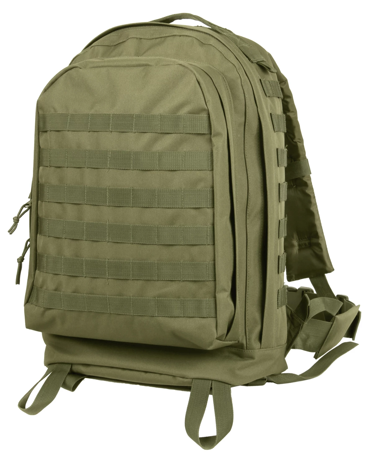 ロスコ モレーII スリーデイ アサルトパック/ROTHCO M.O.L.L.E. II 3 DAY ASSAULT PACK (ブラック) Rothco MOLLE II 3-Day Assault Pack
