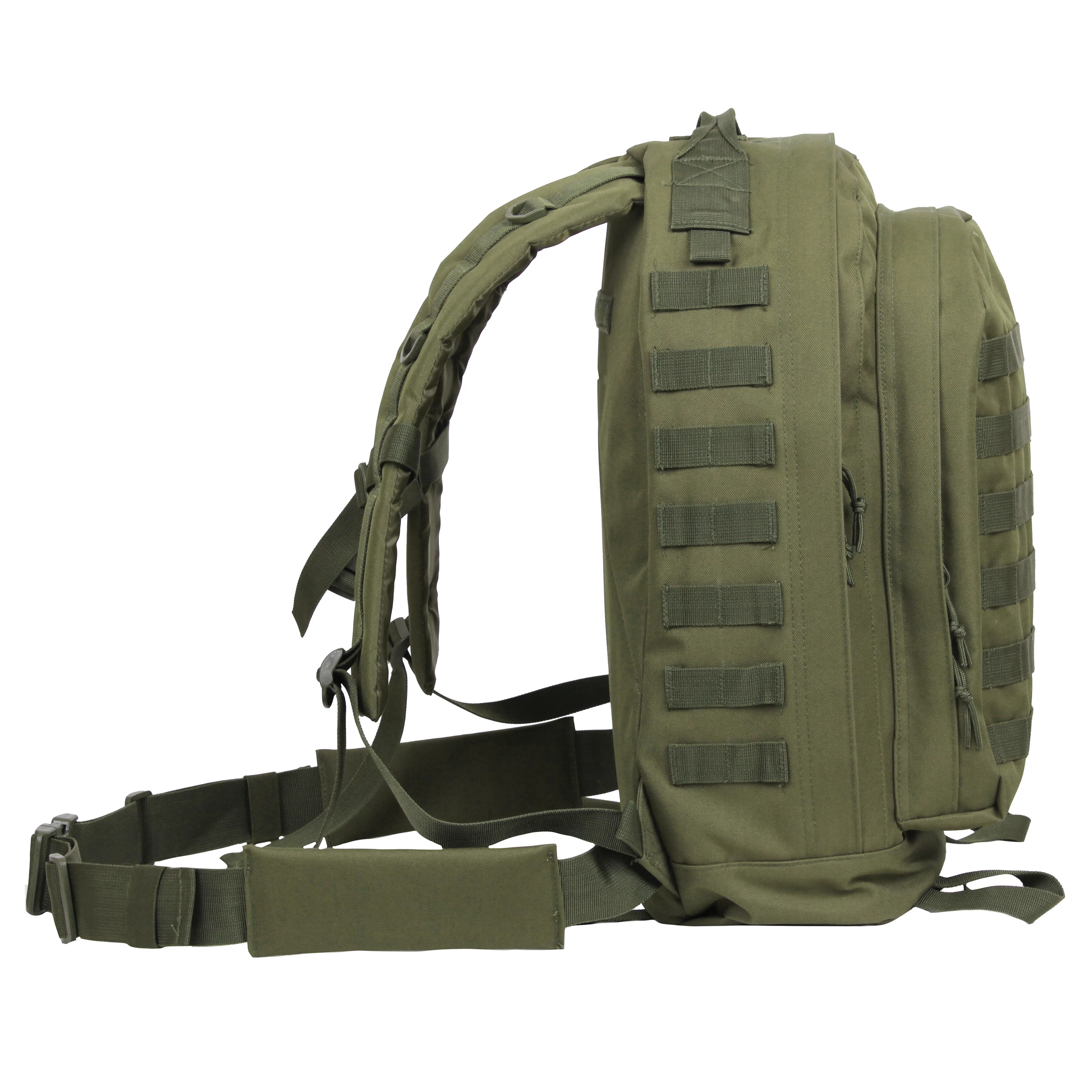 ロスコ モレーII スリーデイ アサルトパック/ROTHCO M.O.L.L.E. II 3 DAY ASSAULT PACK (ブラック) Rothco MOLLE II 3-Day Assault Pack