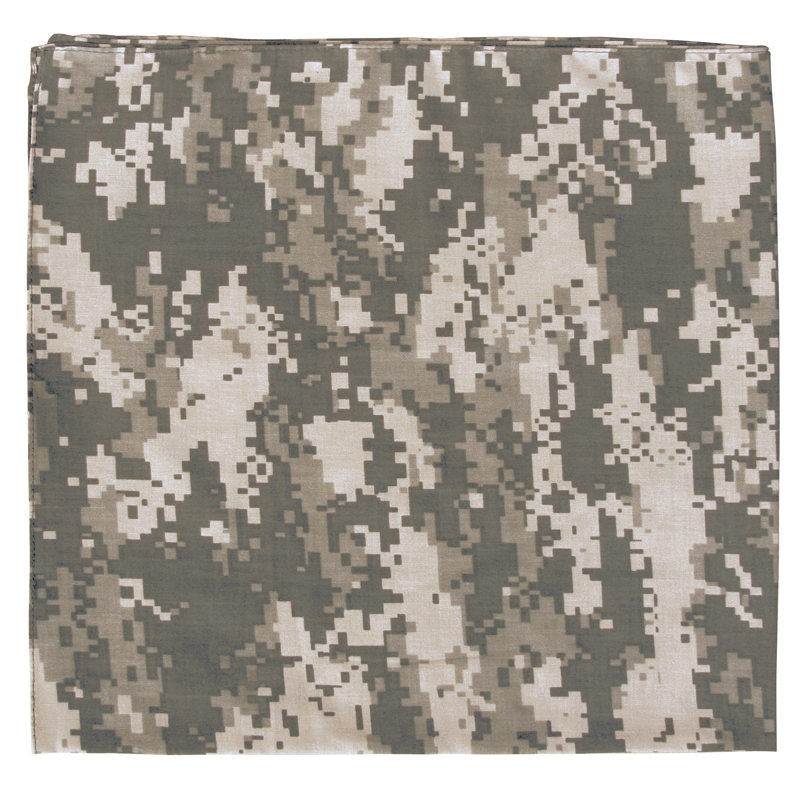 Rothco Large Ultra Violet Camo Bandana - 27x27 Inch Jumbo, 100% Cotton Military Style