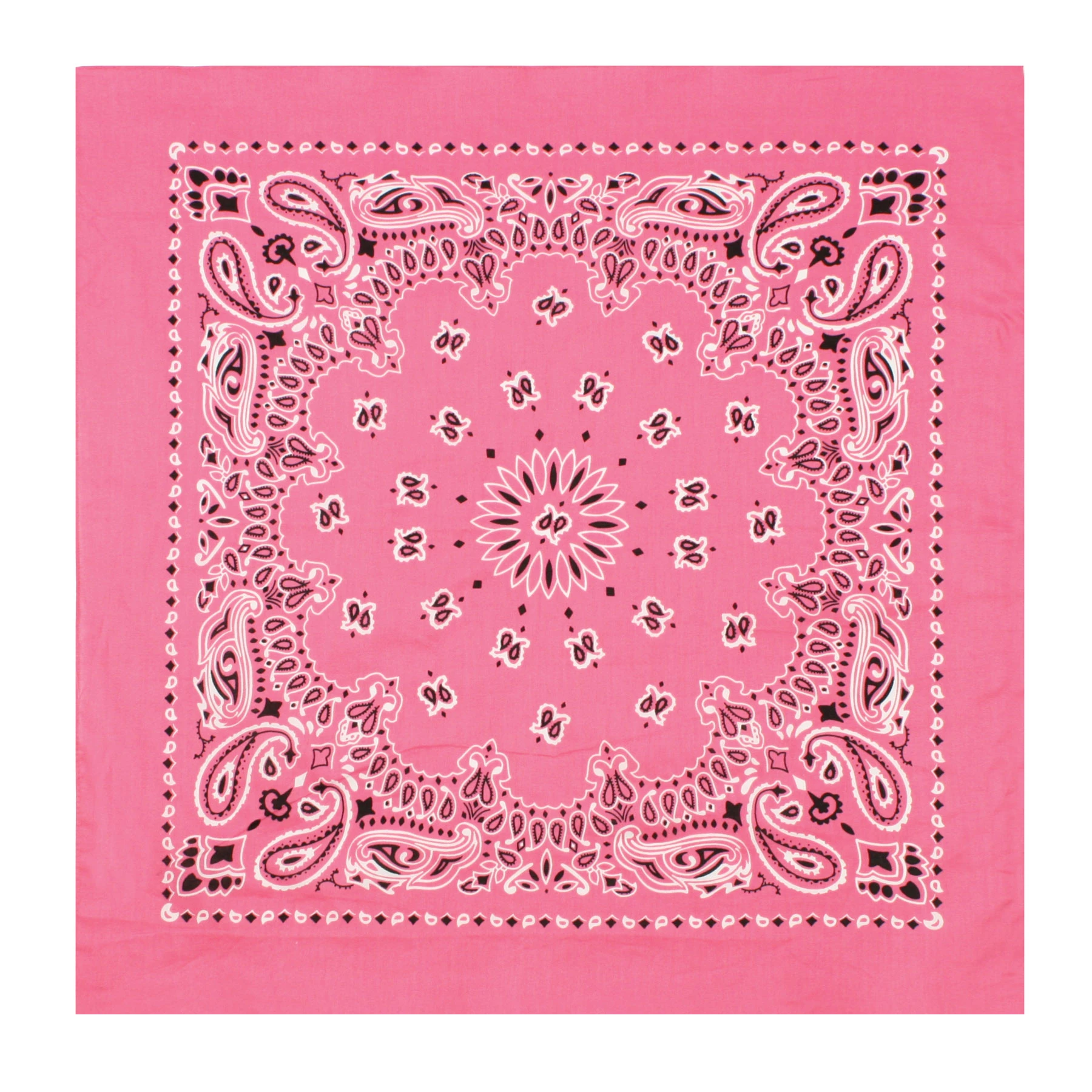 Rothco Trainmen Paisley Bandana – Extra-Large - 27” X 27