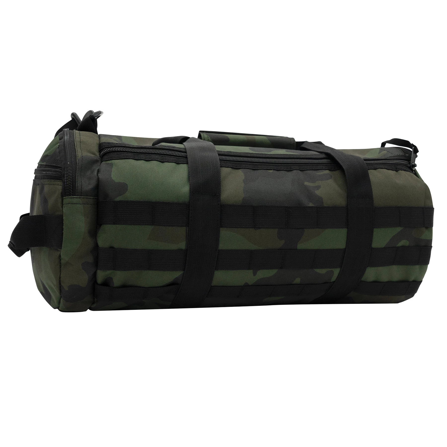Rothco Midnight Camo Canvas Shoulder Duffle Bag