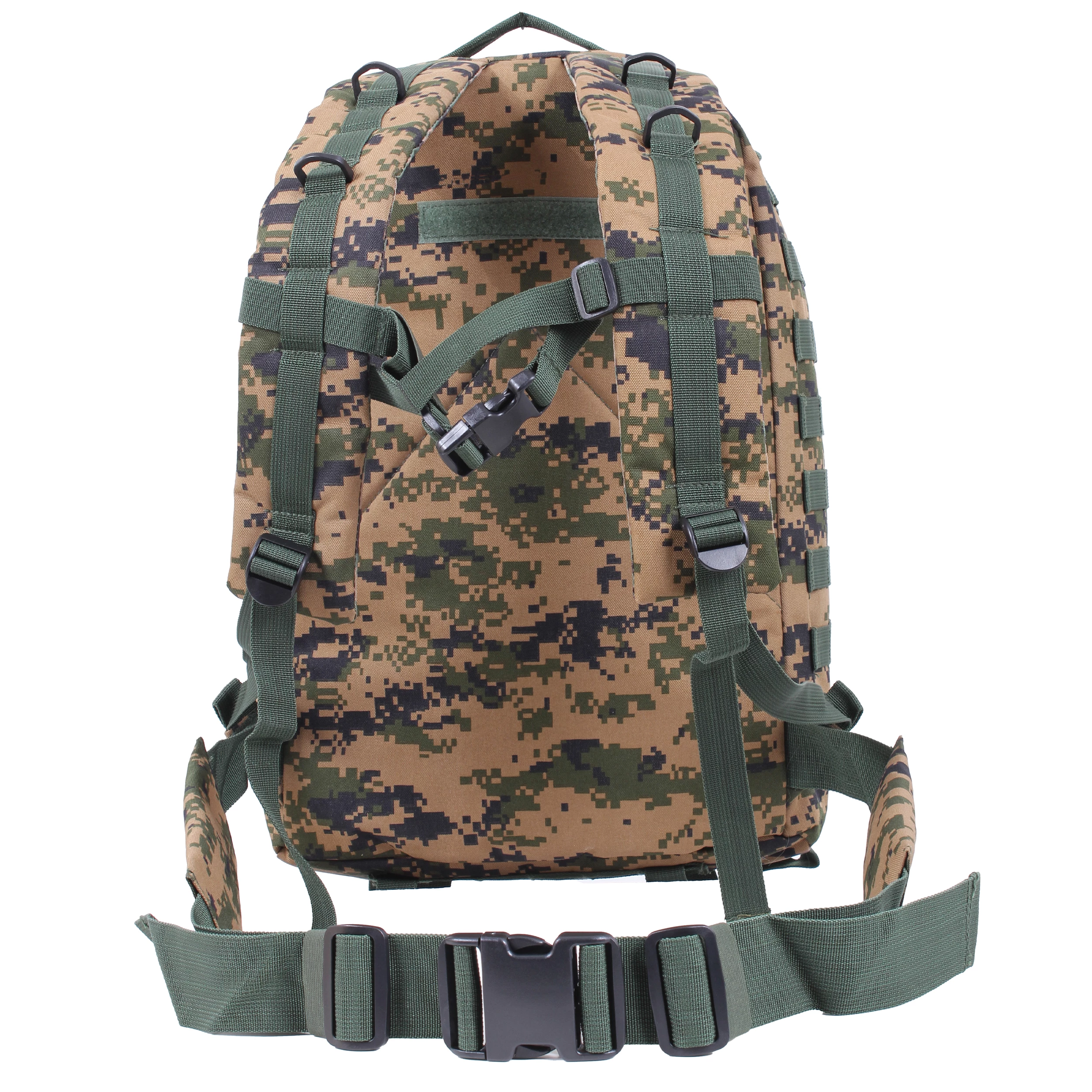 ロスコ モレーII スリーデイ アサルトパック/ROTHCO M.O.L.L.E. II 3 DAY ASSAULT PACK (ブラック) Rothco MOLLE II 3-Day Assault Pack