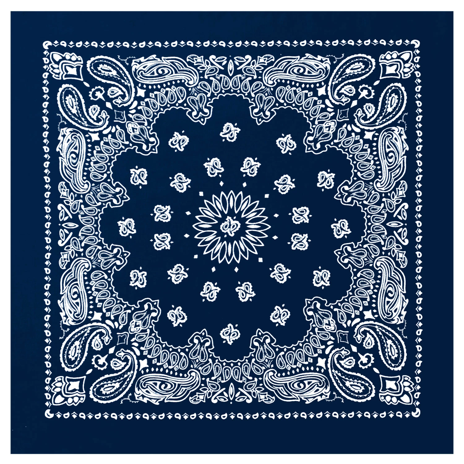 Rothco Trainmen Paisley Bandana - 22