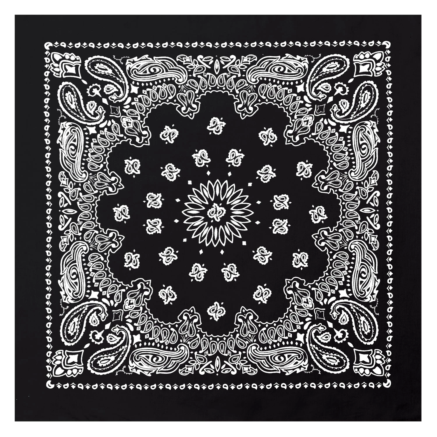 Rothco Trainmen Paisley Bandana - 22