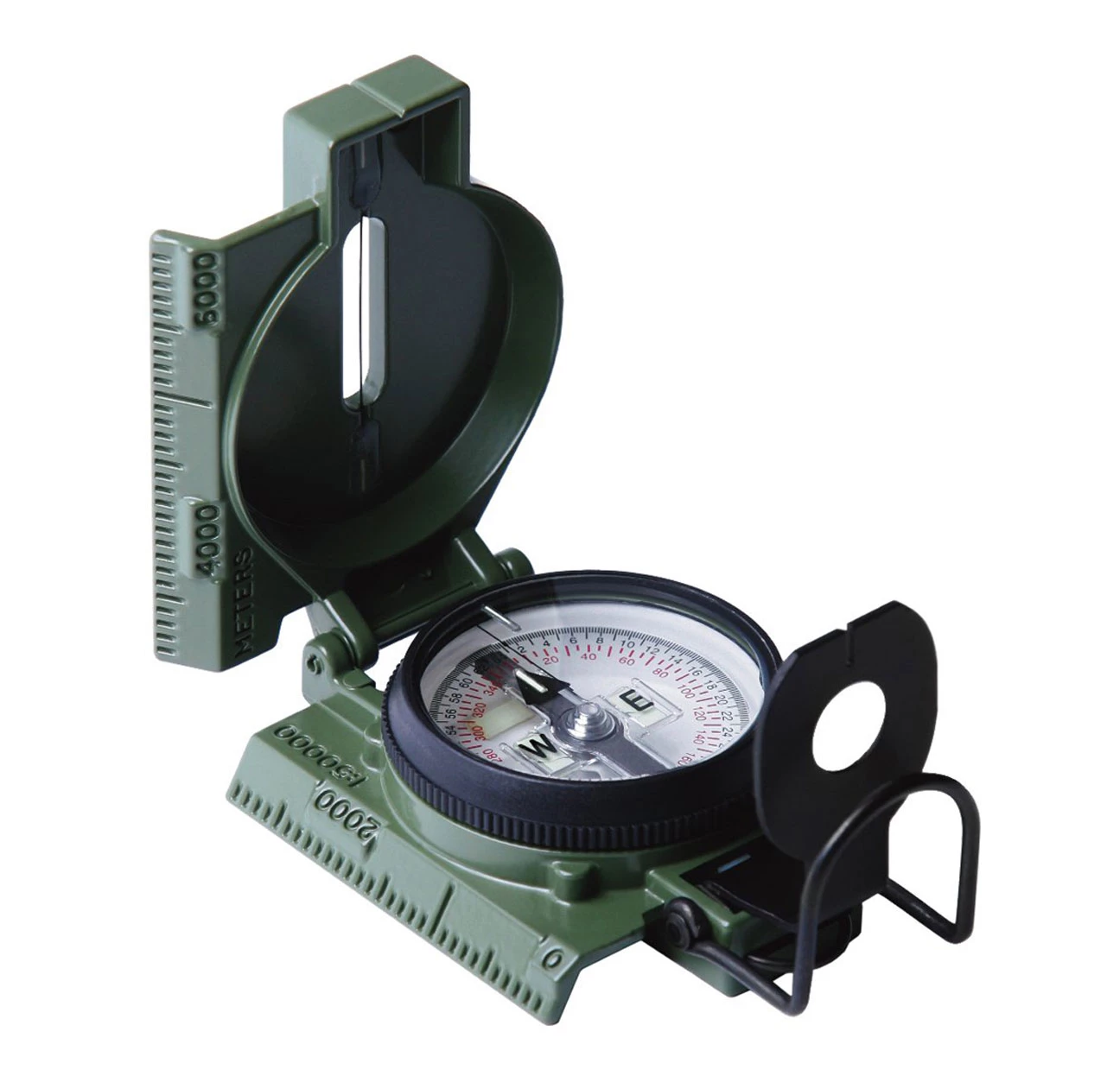 Cammenga G.I. Military Tritium Lensatic Compass (Model#3H)