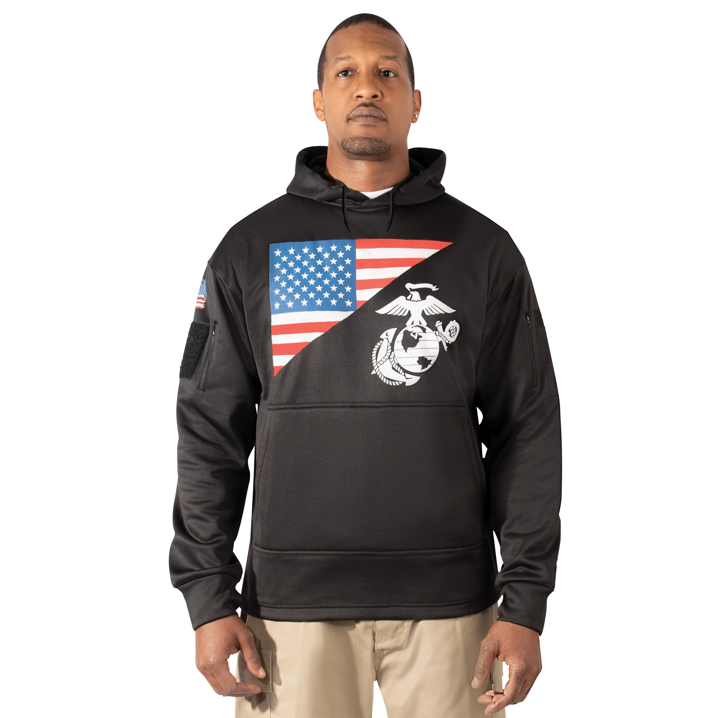 Rothco Thermal Lined Full-Zip Hoodie Rothco Thermal Lined Full-Zip Hoodie