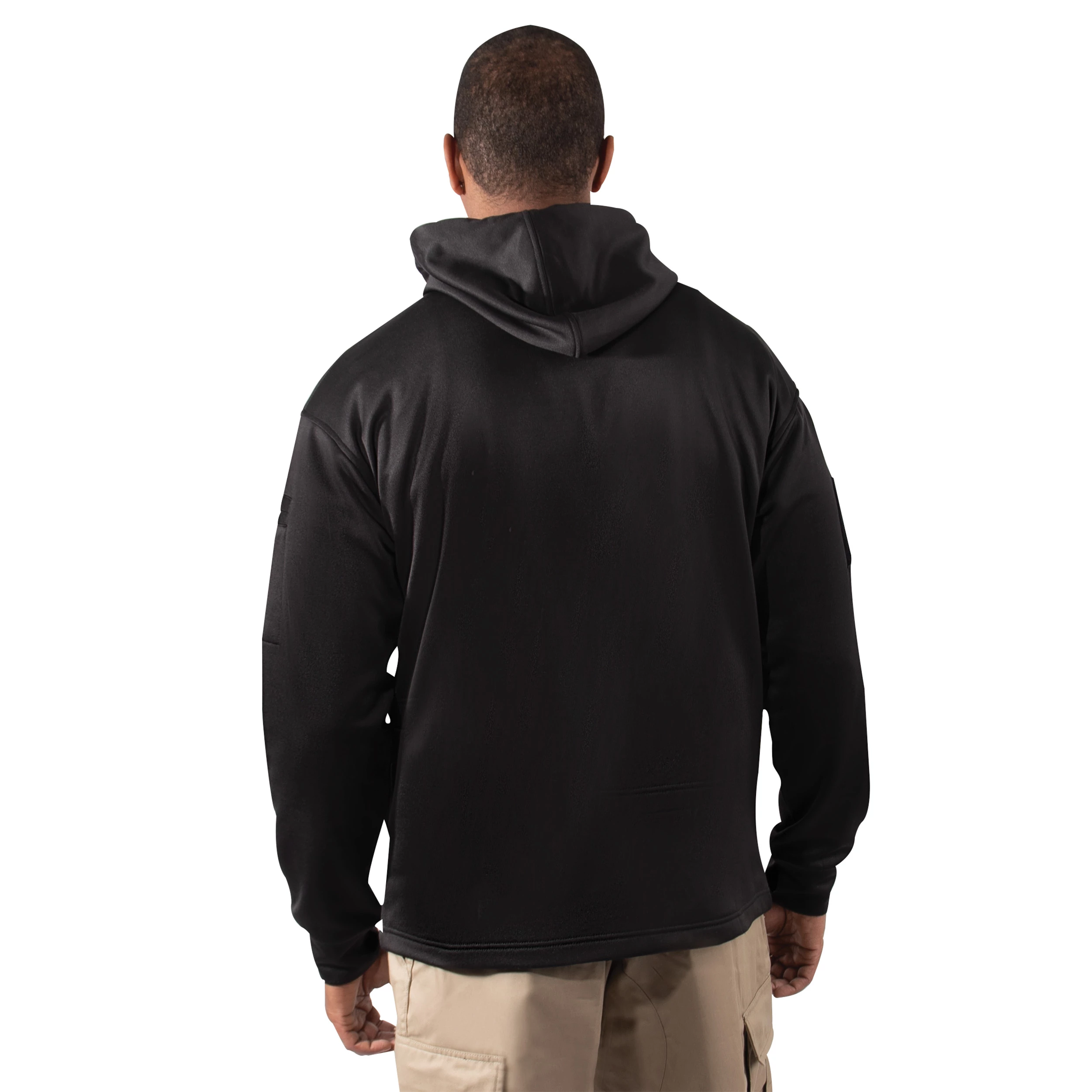 VR × MARINE HOODIE COL：BLACK Trevco Sportswear Usmc107c-afth-3 US 