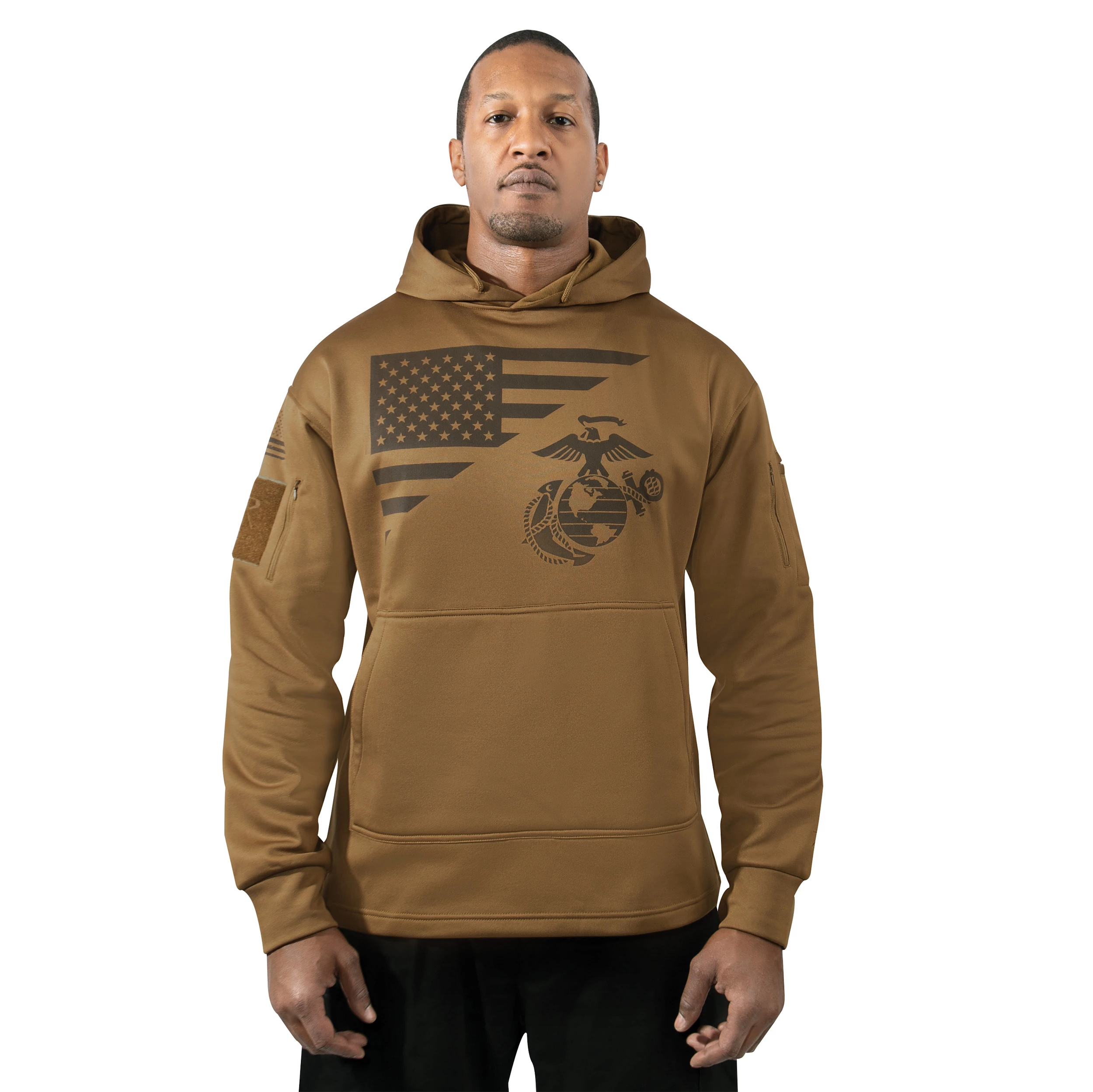 Rothco Thermal Lined Full-Zip Hoodie