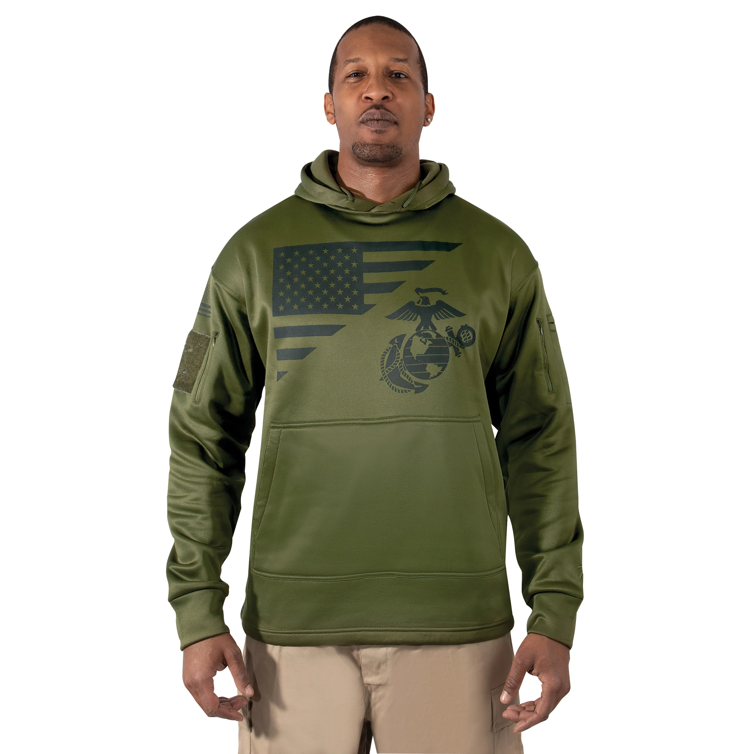 Rothco Camo Pullover Hooded Sweatshirt