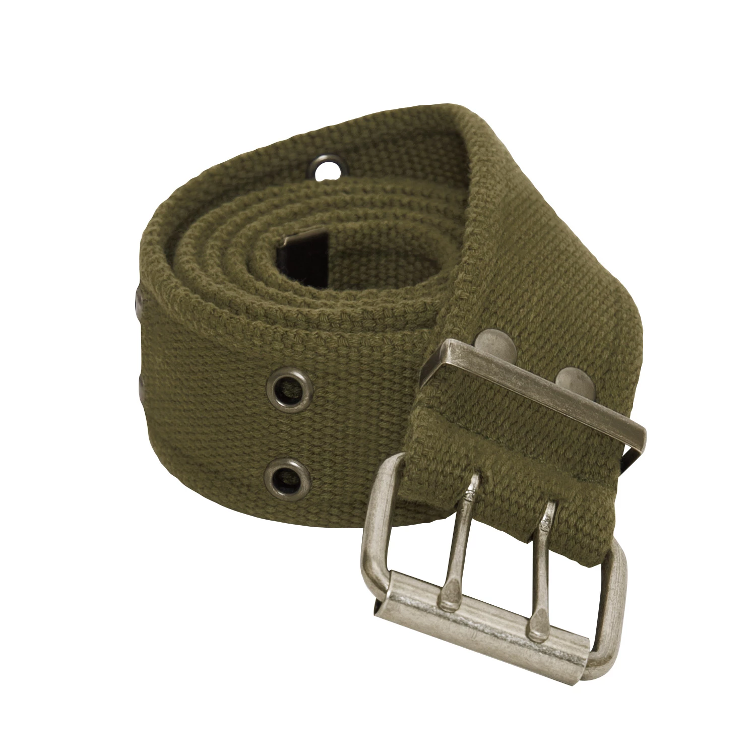 3194 Colorful Canvas D-ring Metal Buckle Web Belt, Military Style Mens Rothco D-Ring Expedition Web Belt main image 3