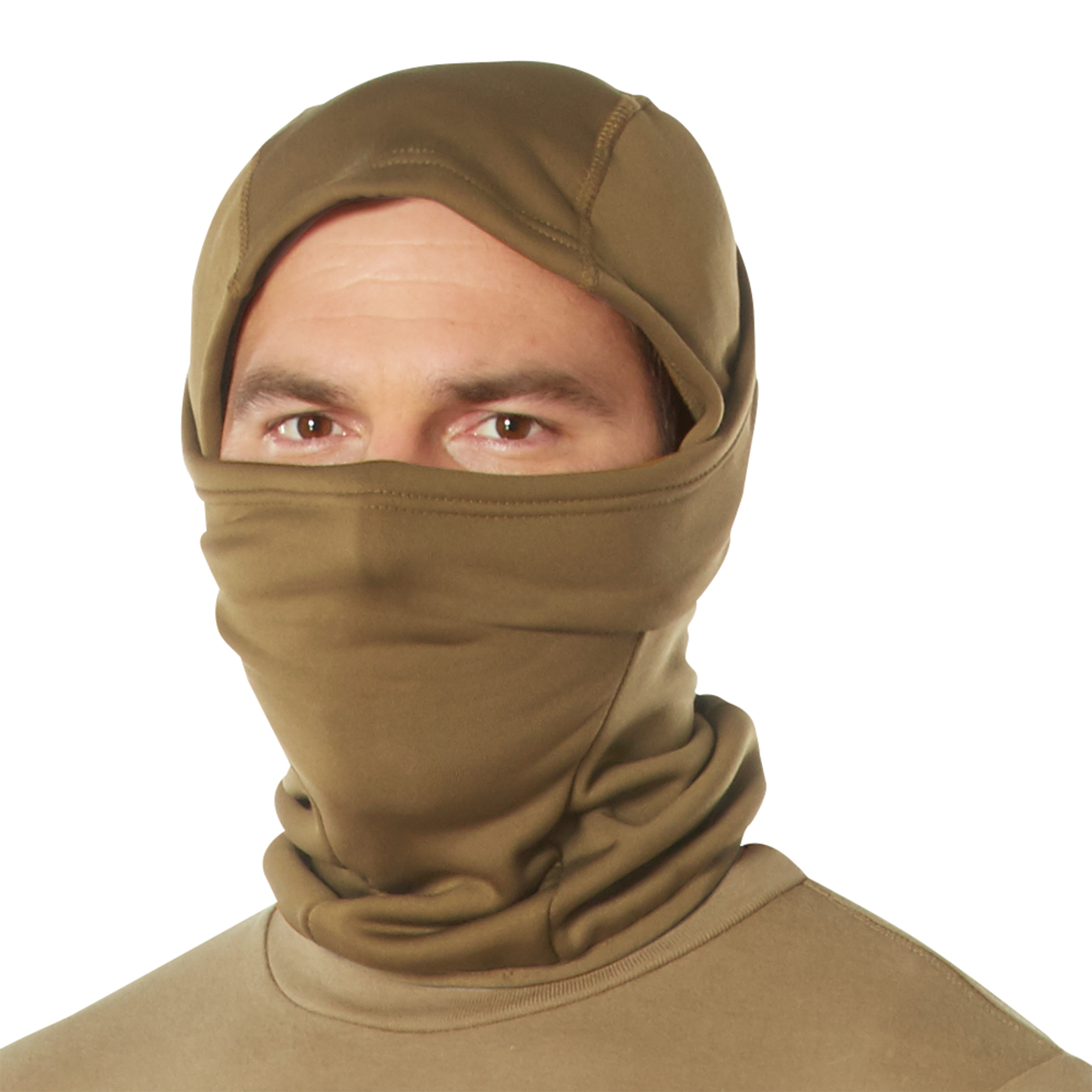 thumbnail image 2 of ROTHCO Men's Balaclava - Moisture Wicking Winter Face Mask, 93% Polyester 7% Spandex, Gen III Design 2 of 11