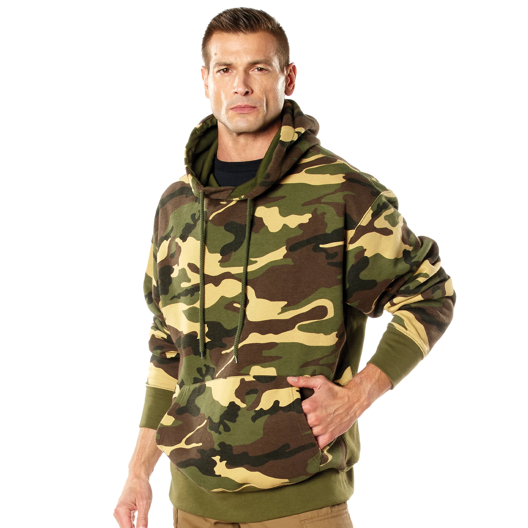 Rothco Thermal Lined Full-Zip Hoodie