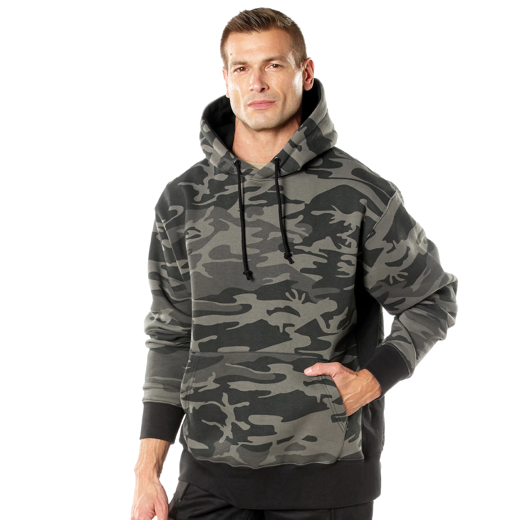Rothco Thermal Lined Full-Zip Hoodie Rothco Thermal Lined Full-Zip Hoodie