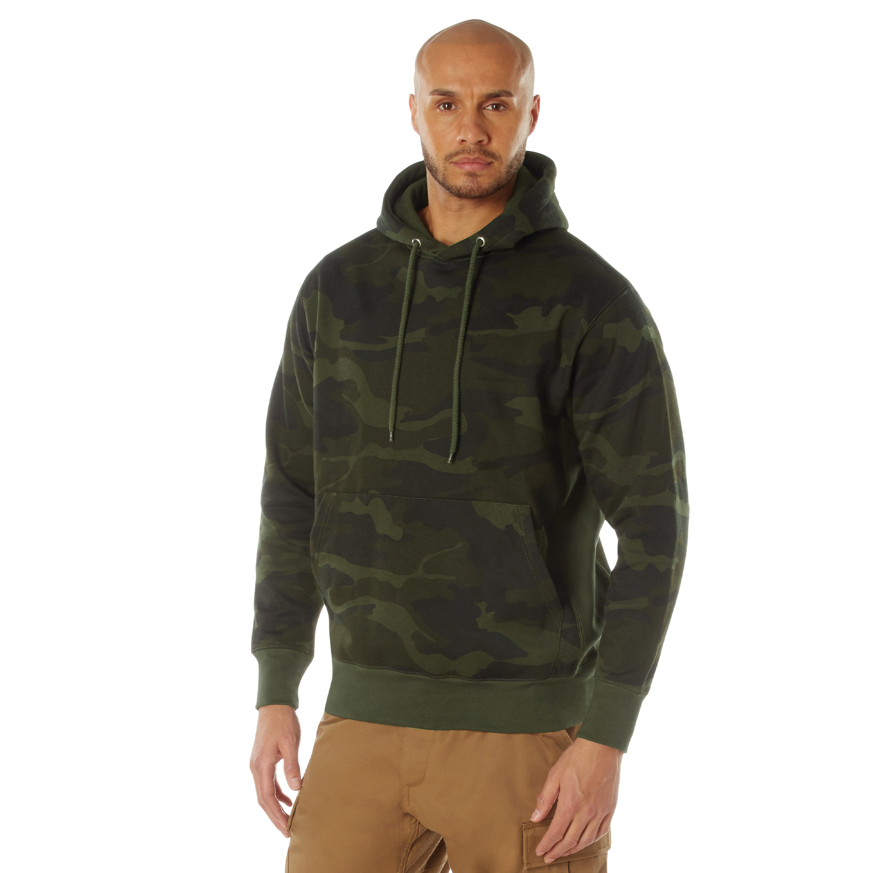 トップス archive ROTHCO camouflage Zip hoodie Rothco Tactical Zip Up Hoodie
