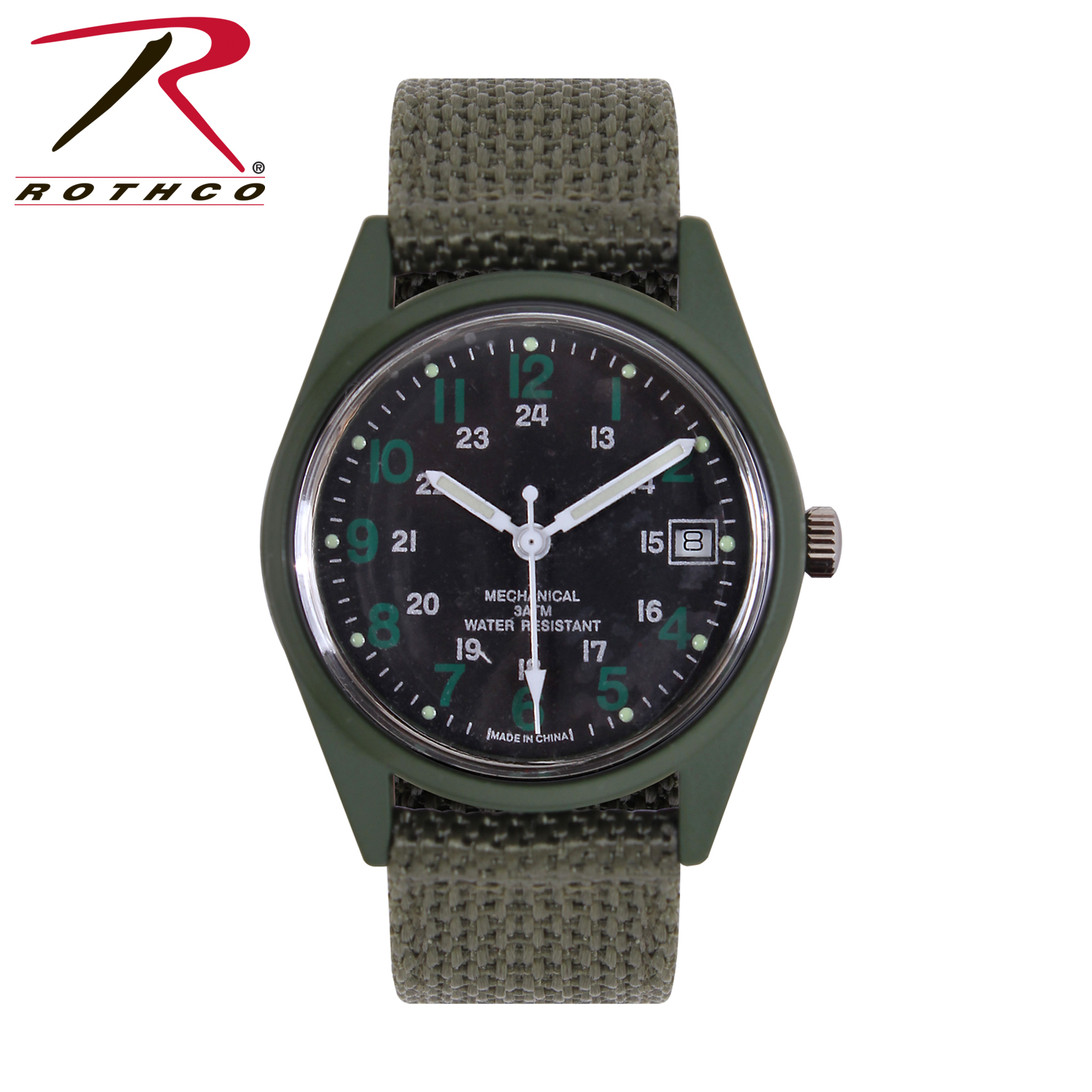 Rothco Vietnam Era Wind Up Watch