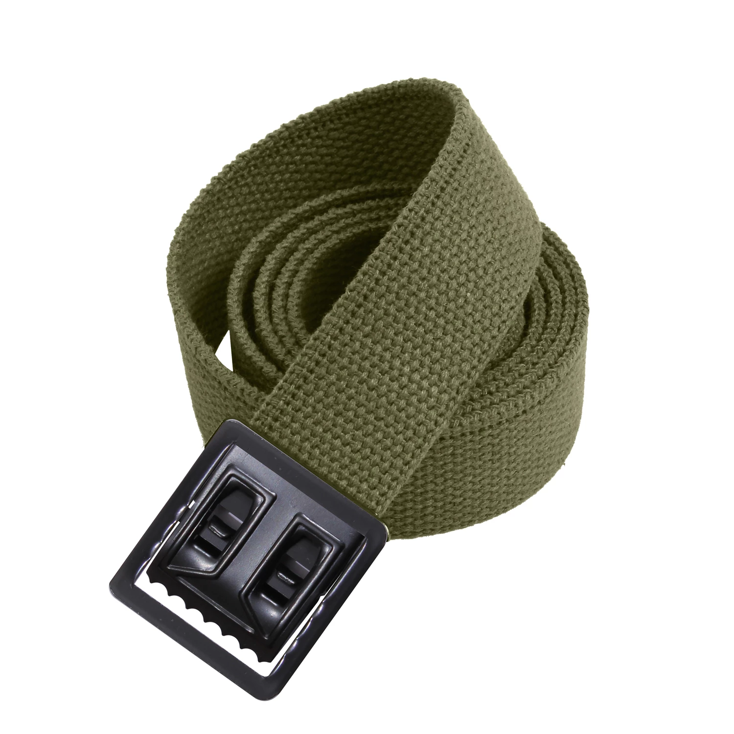 Women\'s 2 Canvas Black And Green Adjustable Elastic Web Belt Top Military Buckle Military Belt Canvas Belt Web Belt Non Leather Belt One Size  main image 3