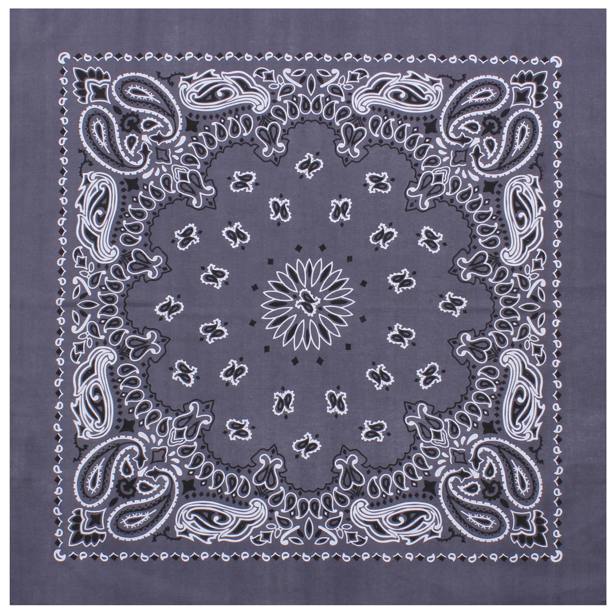 Rothco Trainmen Paisley Bandana – Extra-Large - 27” X 27