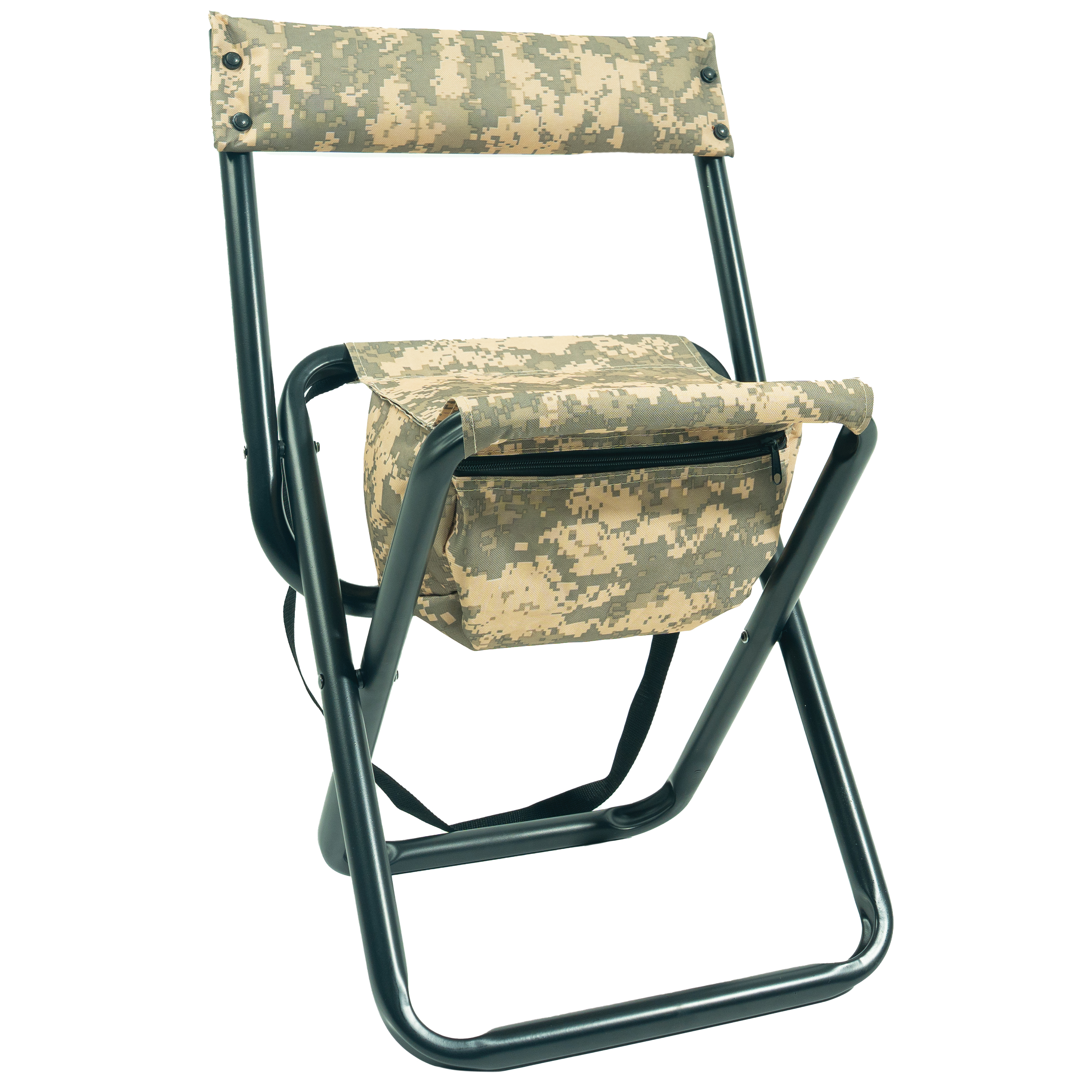 Rothco Deluxe Folding Stool With Pouch