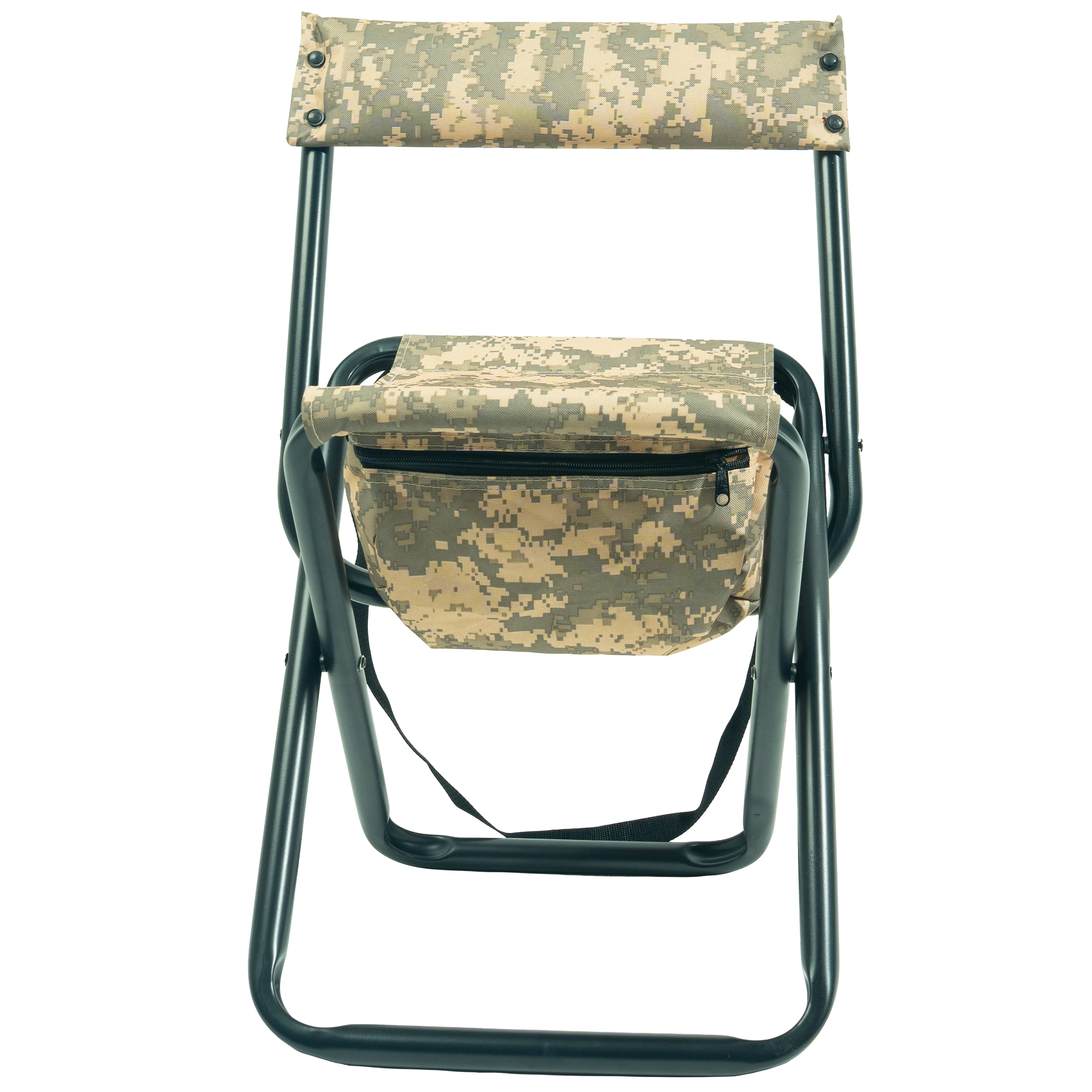 Rothco Deluxe Camo Stool With Pouch Back