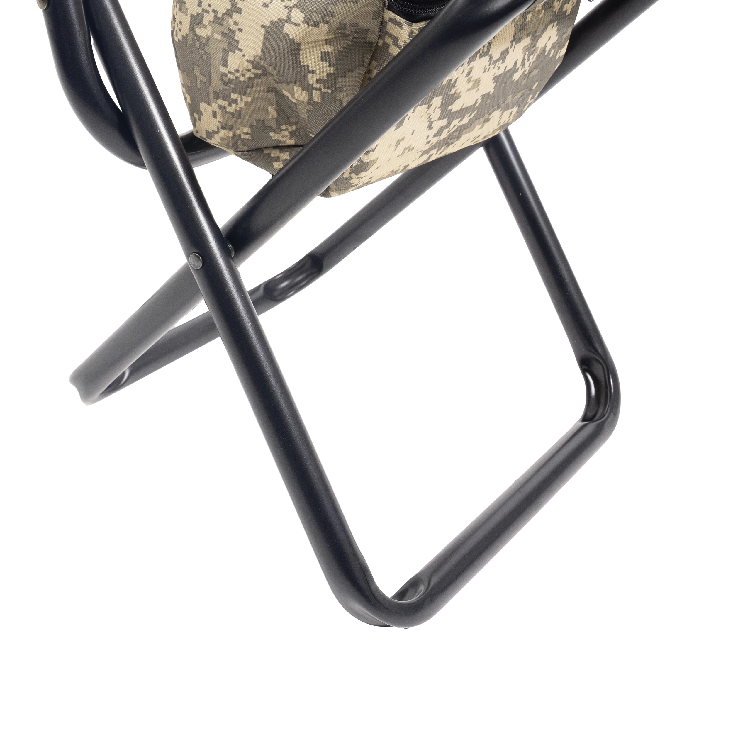 Rothco Deluxe Camo Stool With Pouch Back
