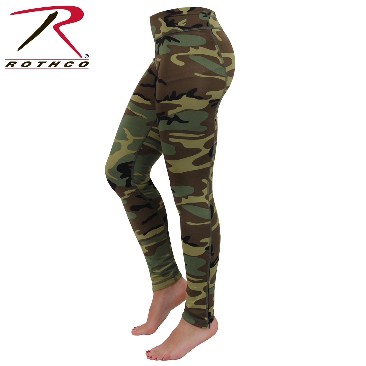 Rothco Womens Camo Performance Leggings Rothco Womens Camo Performance Leggings