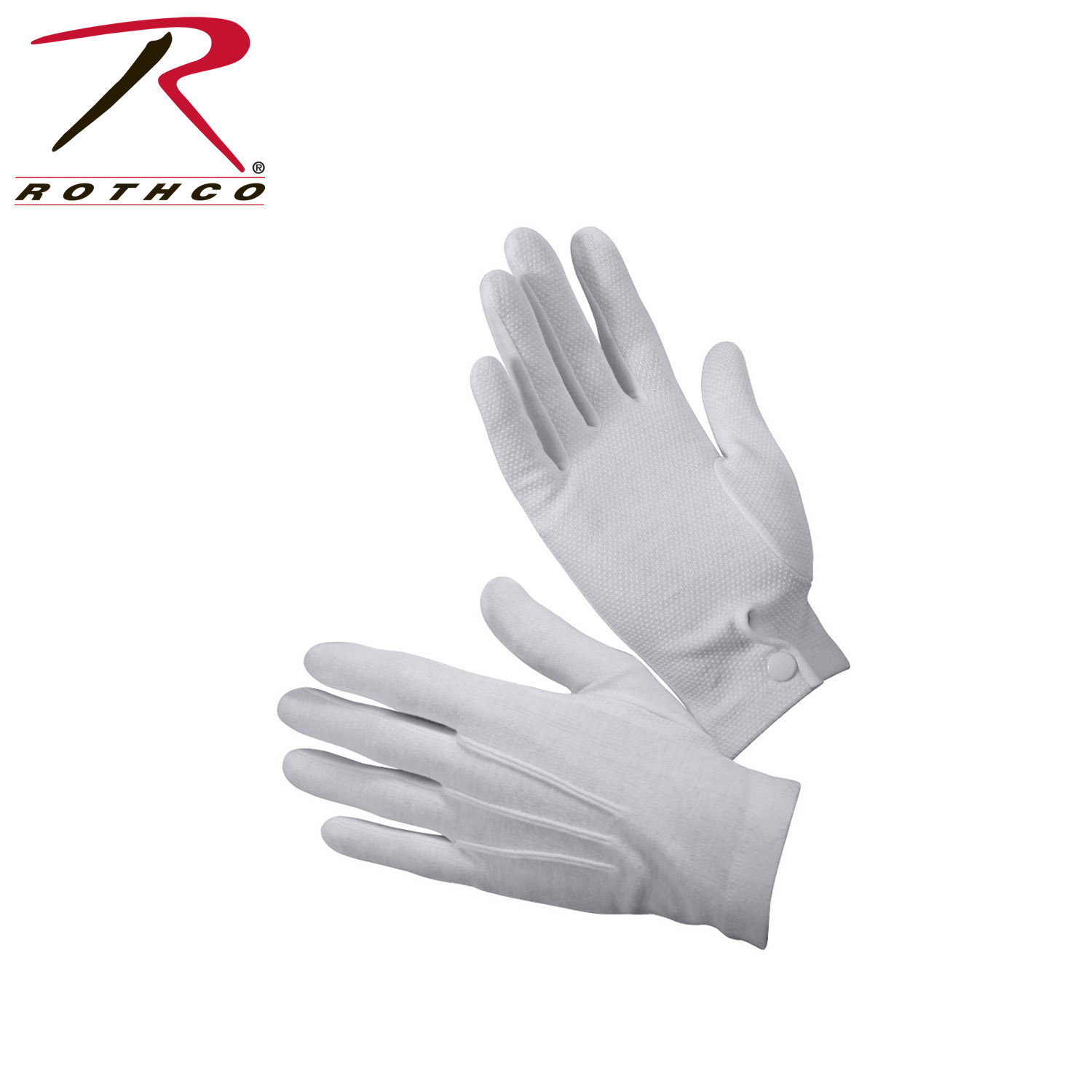 White Dress Gloves - Gloves