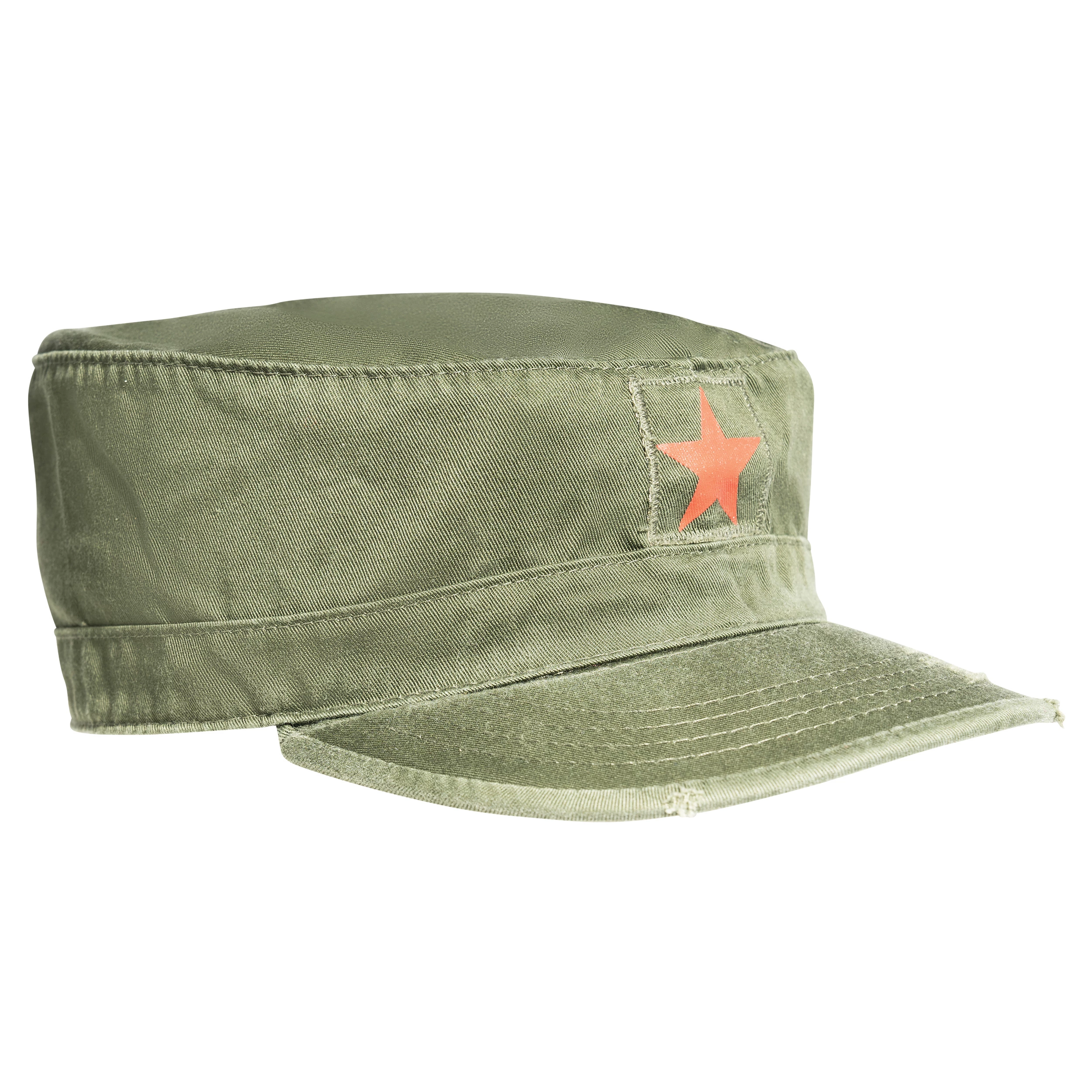 Rothco Hickory Stripe Engineer Cap