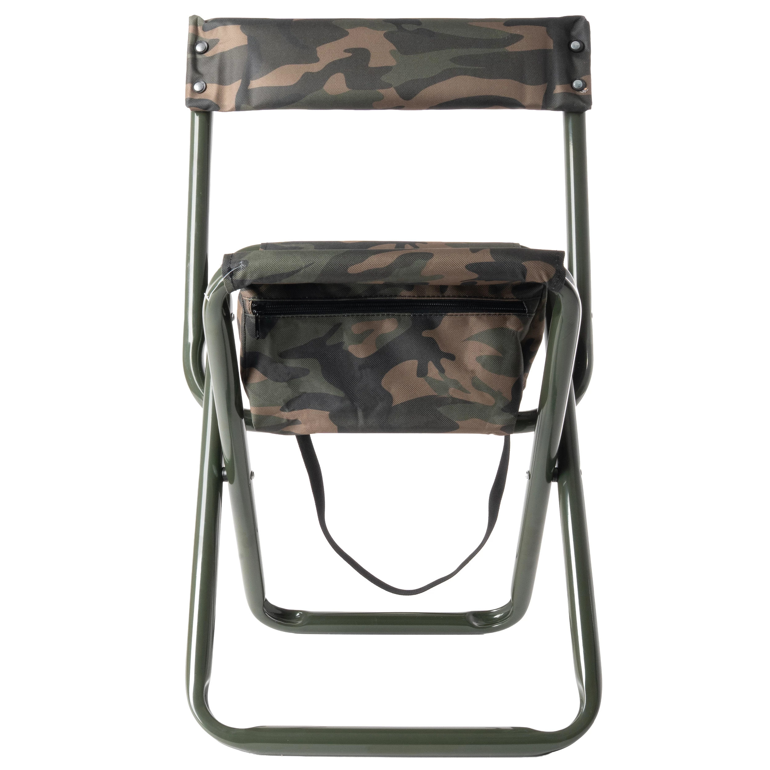 Rothco Deluxe Camo Stool With Pouch Back