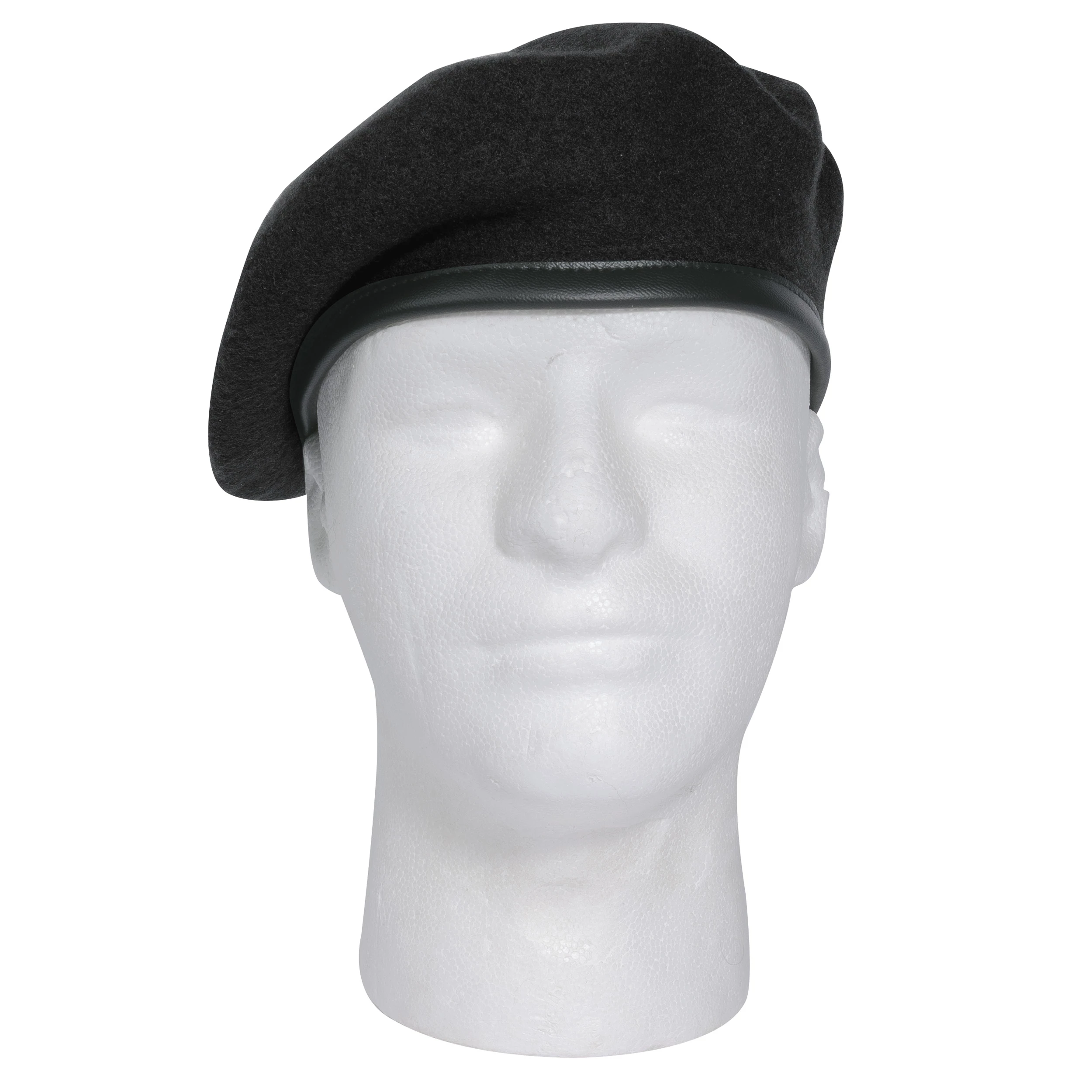 7525 Wool Monty Beret (us, Alpha, Medium MONTY&trade; Wool Beret – Hats.com main image 3