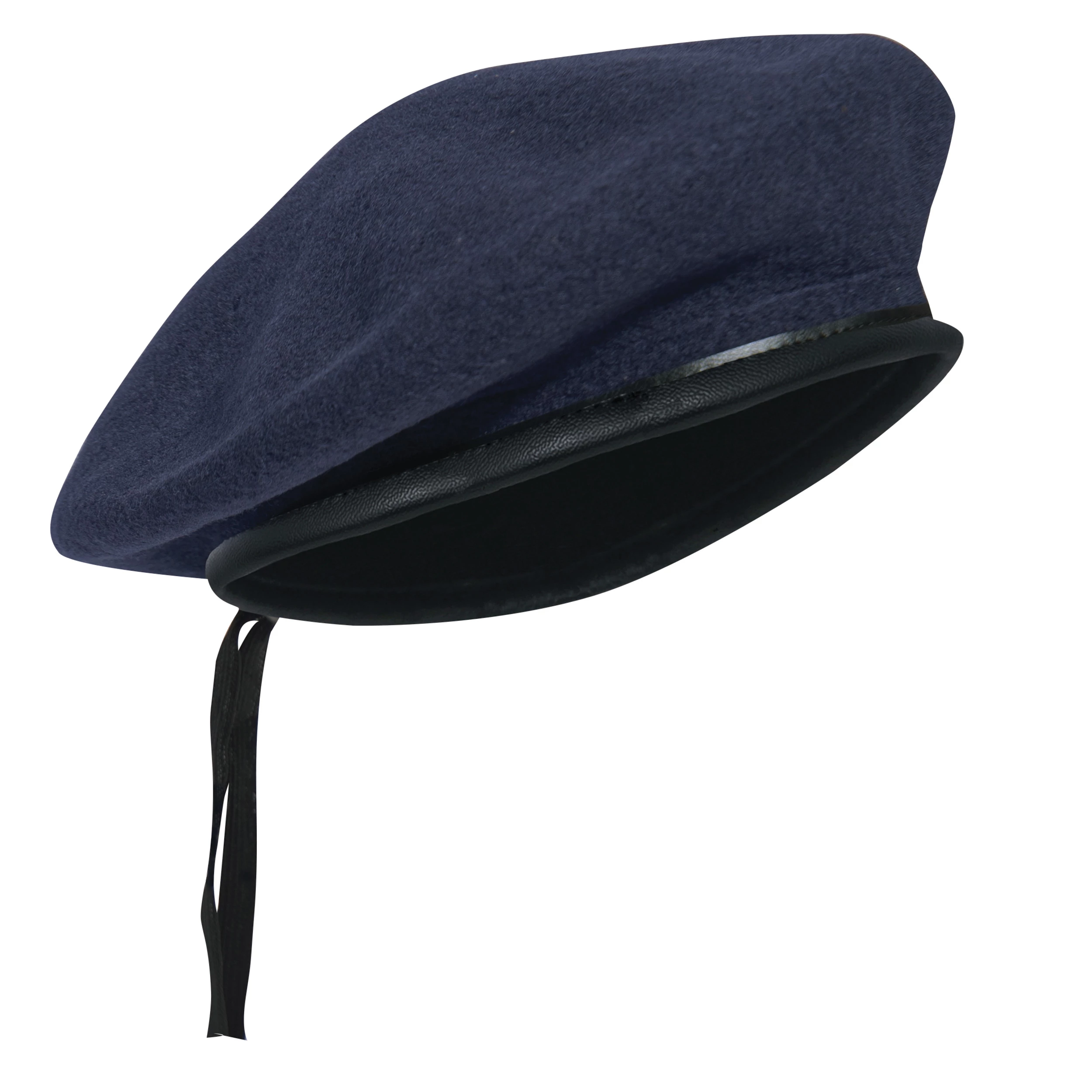 5428 Montywool Beret- Dark Blue/m Blue Rothco Wool Monty Beret main image 4