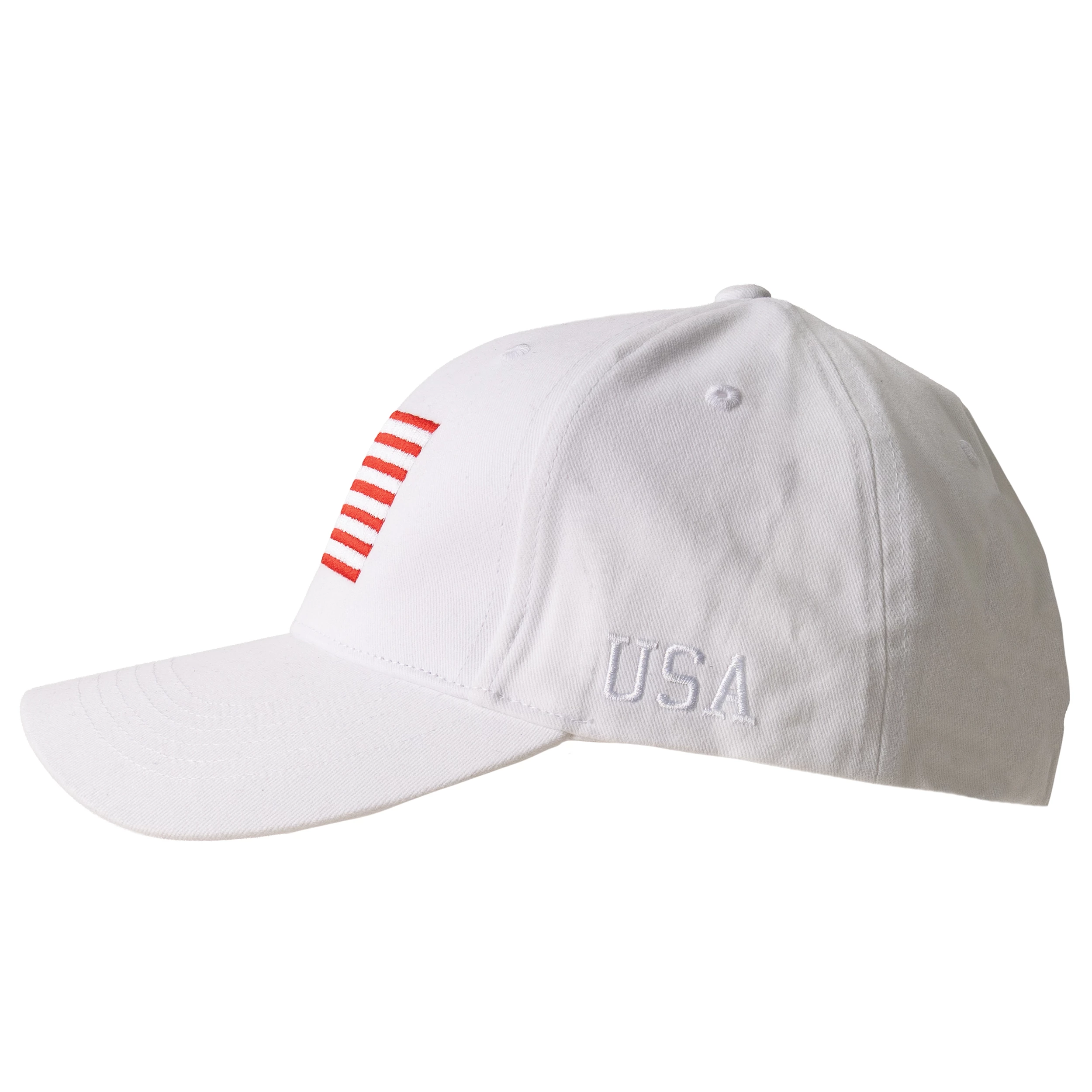 White American Flag Ball Cap Rothco USA Flag Low Profile Cap main image 2