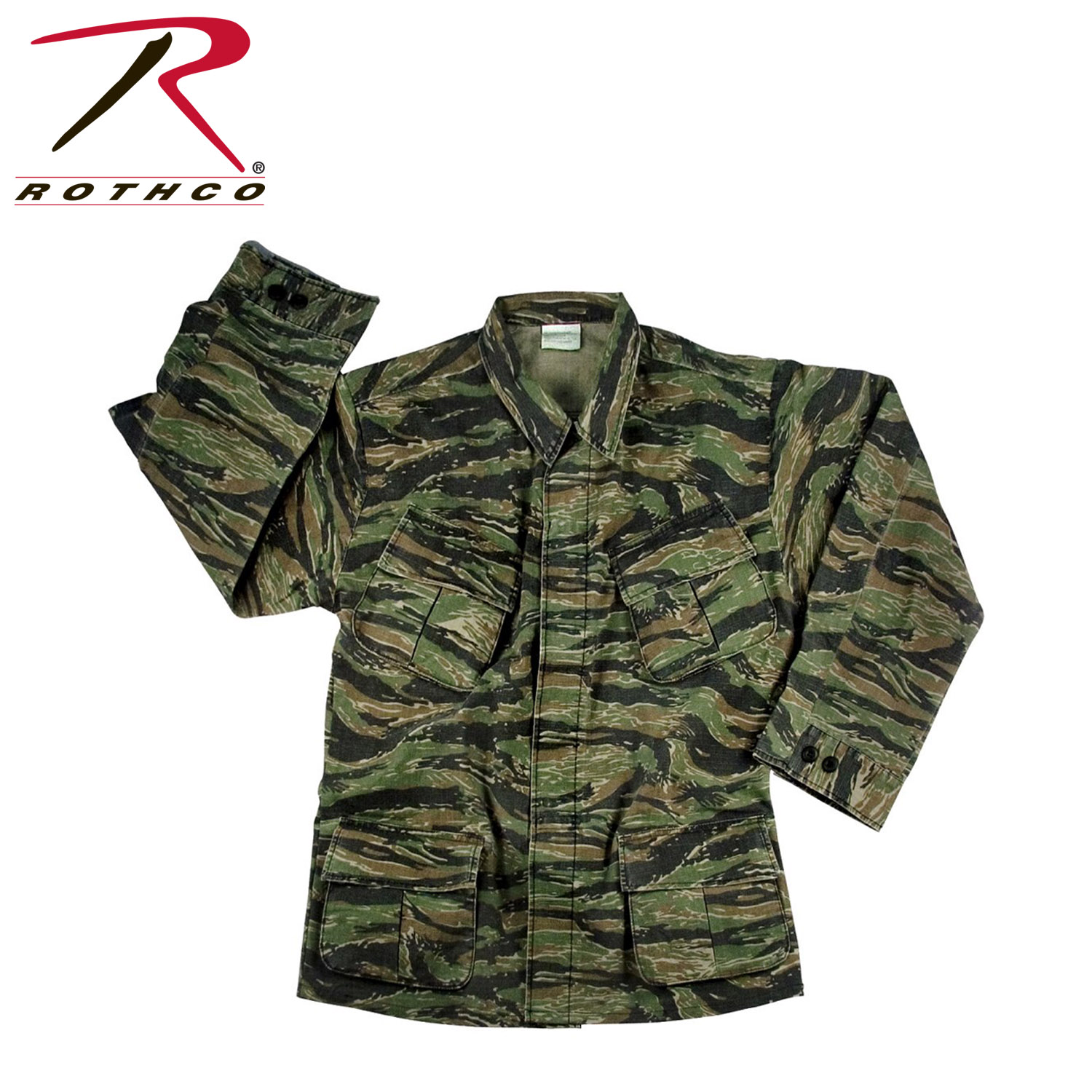 rothco 4621 tiger stripe camo vintage vietnam fatigue rip rothco pants size chart