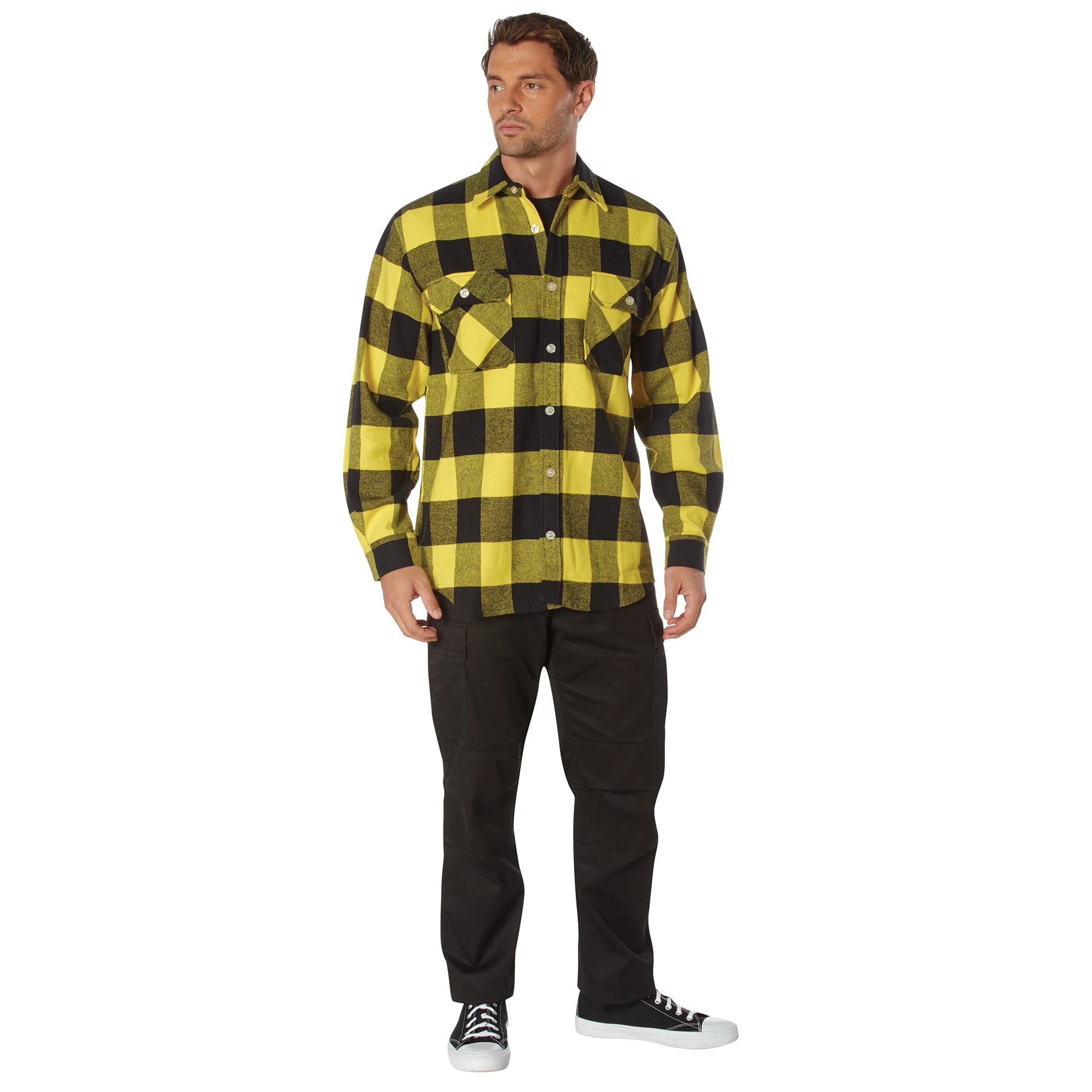 Rothco Extra Heavyweight Buffalo Plaid Flannel Shirts