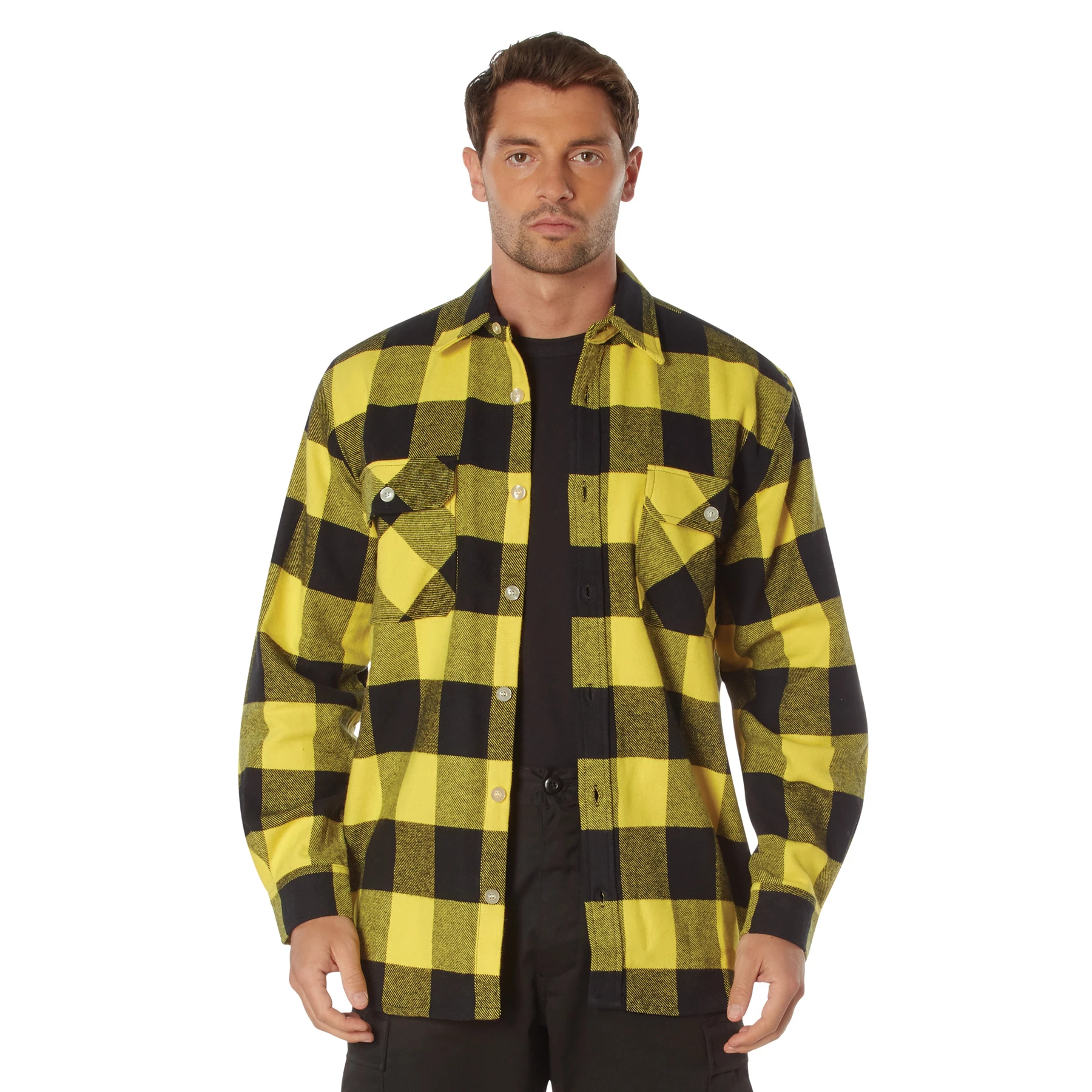 Rothco Extra Heavyweight Buffalo Plaid Flannel Shirts