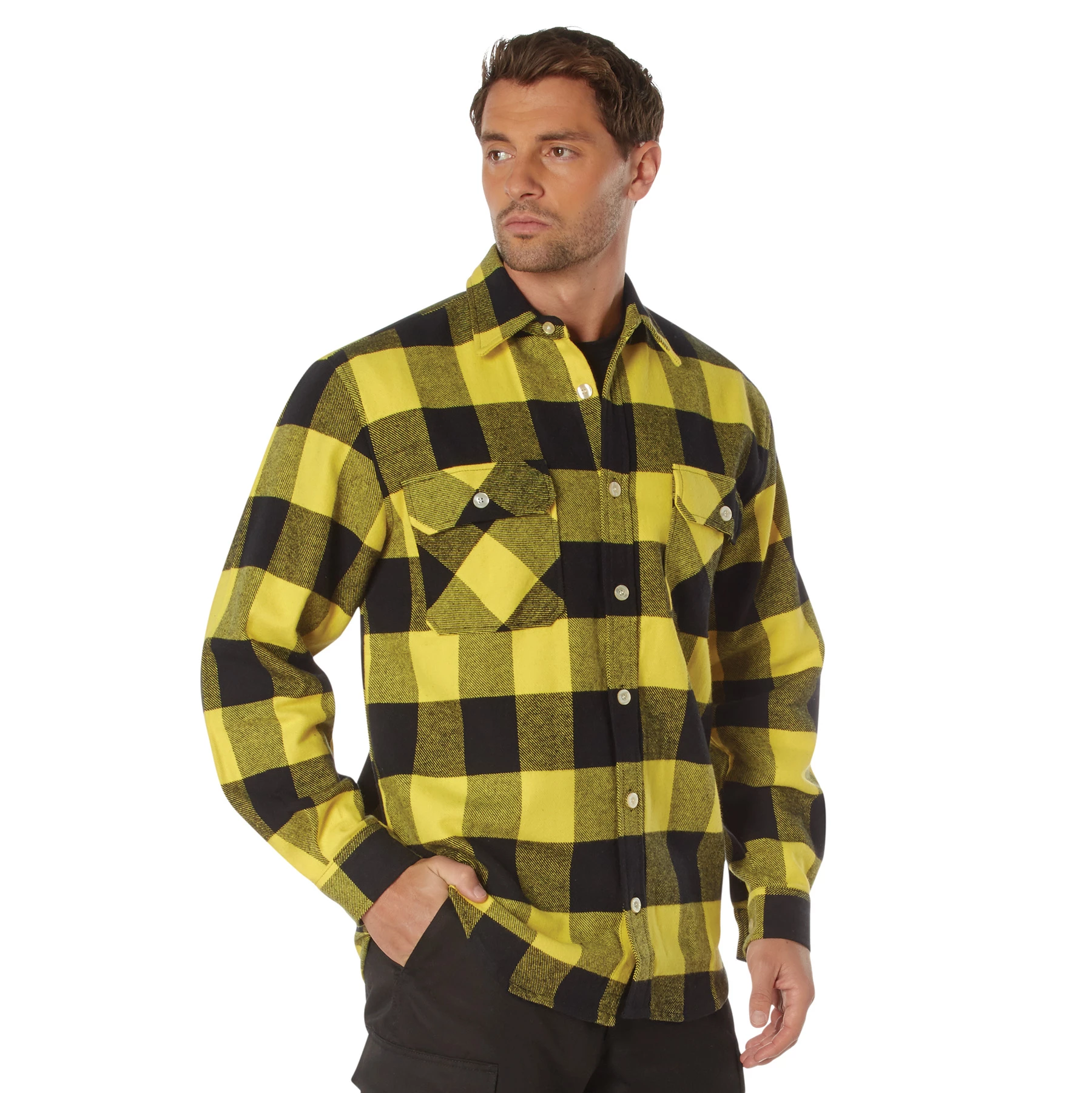 Rothco Extra Heavyweight Buffalo Plaid Flannel Shirts