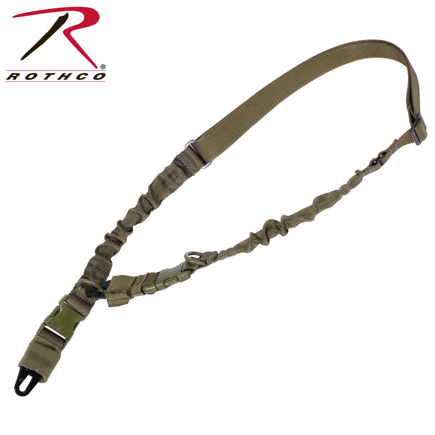 Rothco single point sling Rothco Single Point Sling - Coyote Brown