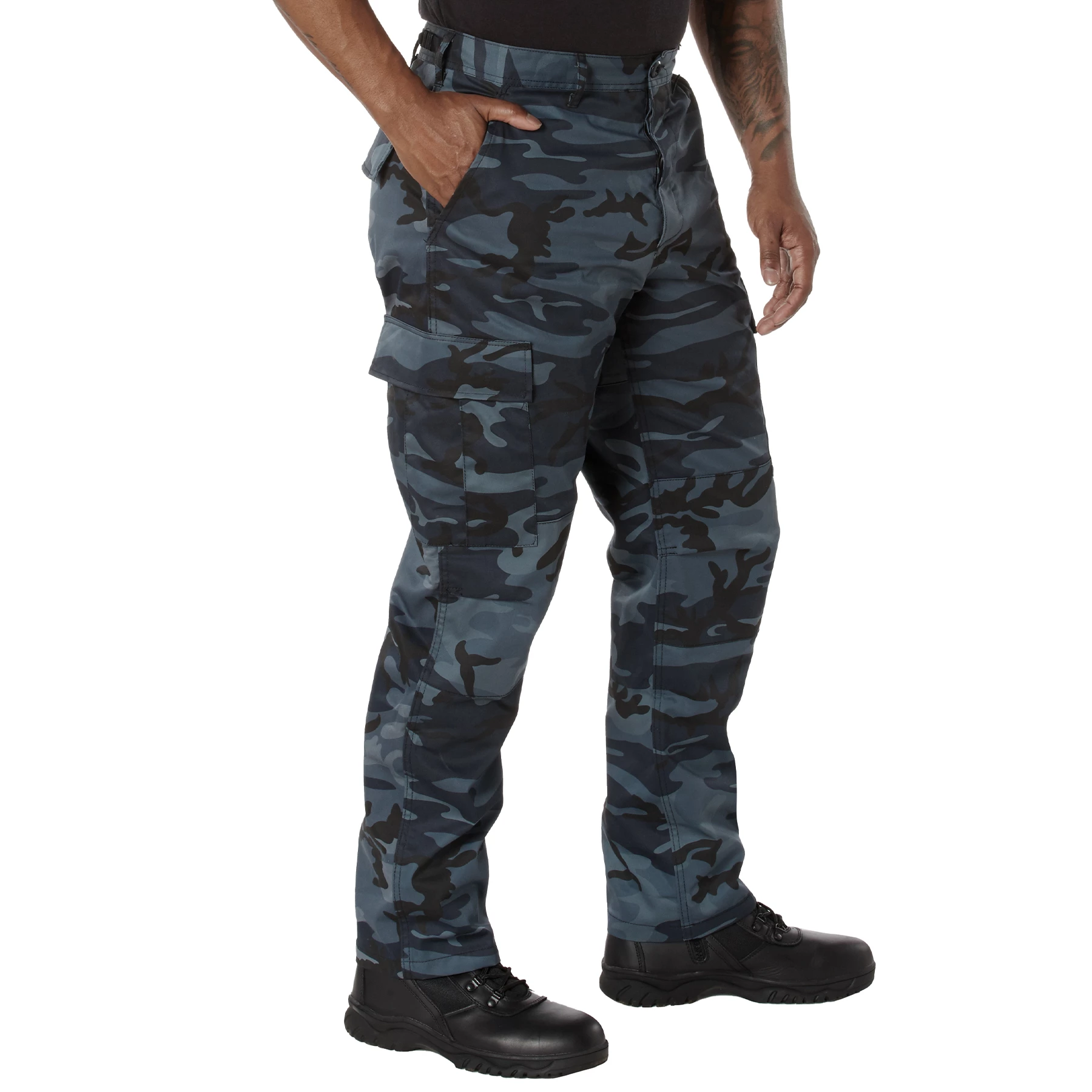 ROTHCO COLOR CAMO TACTICAL BDU PANTS☆ Rothco Color Camo Tactical BDU Pants