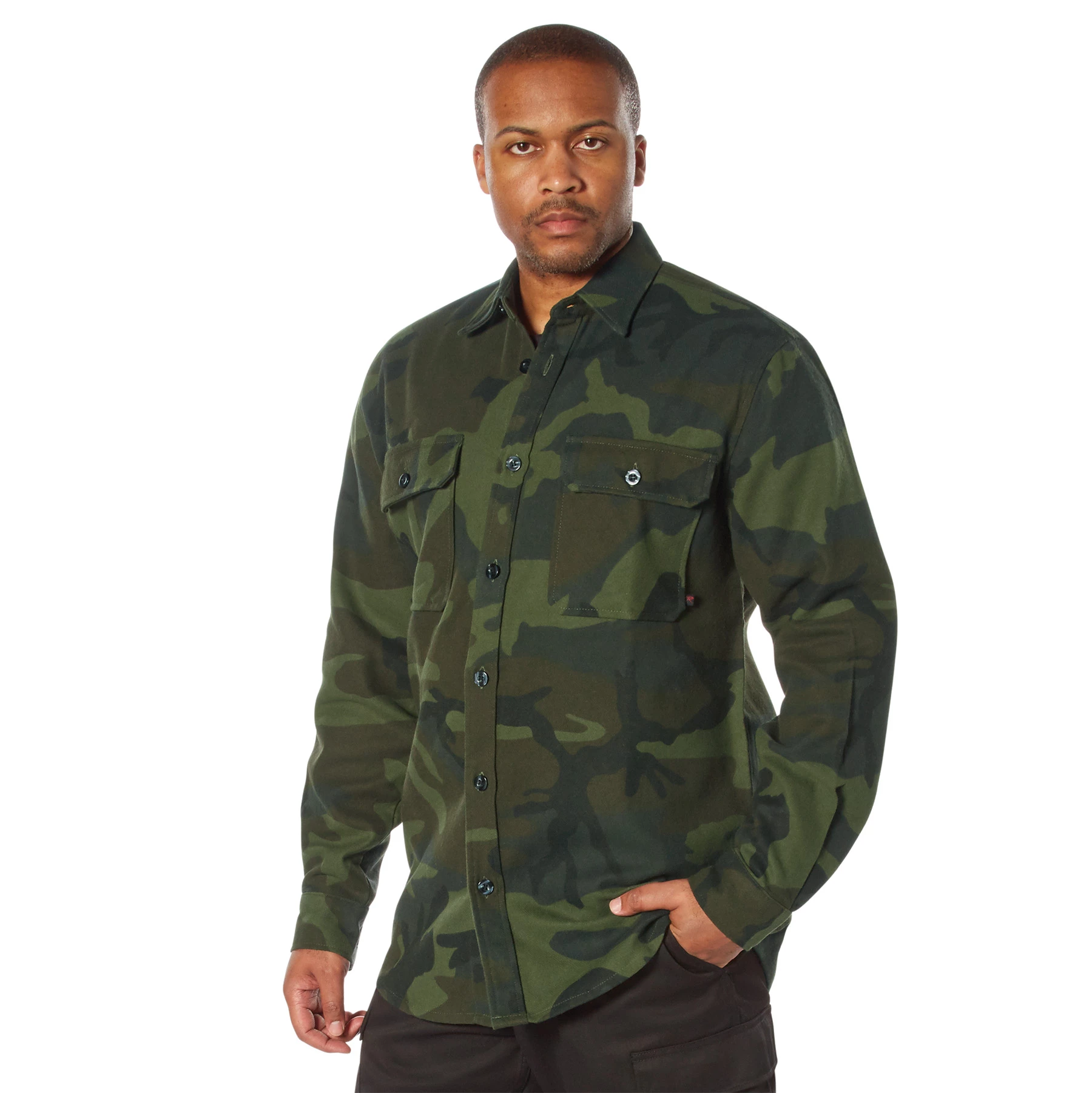 Rothco Quarter Zip Acrylic Commando Sweater