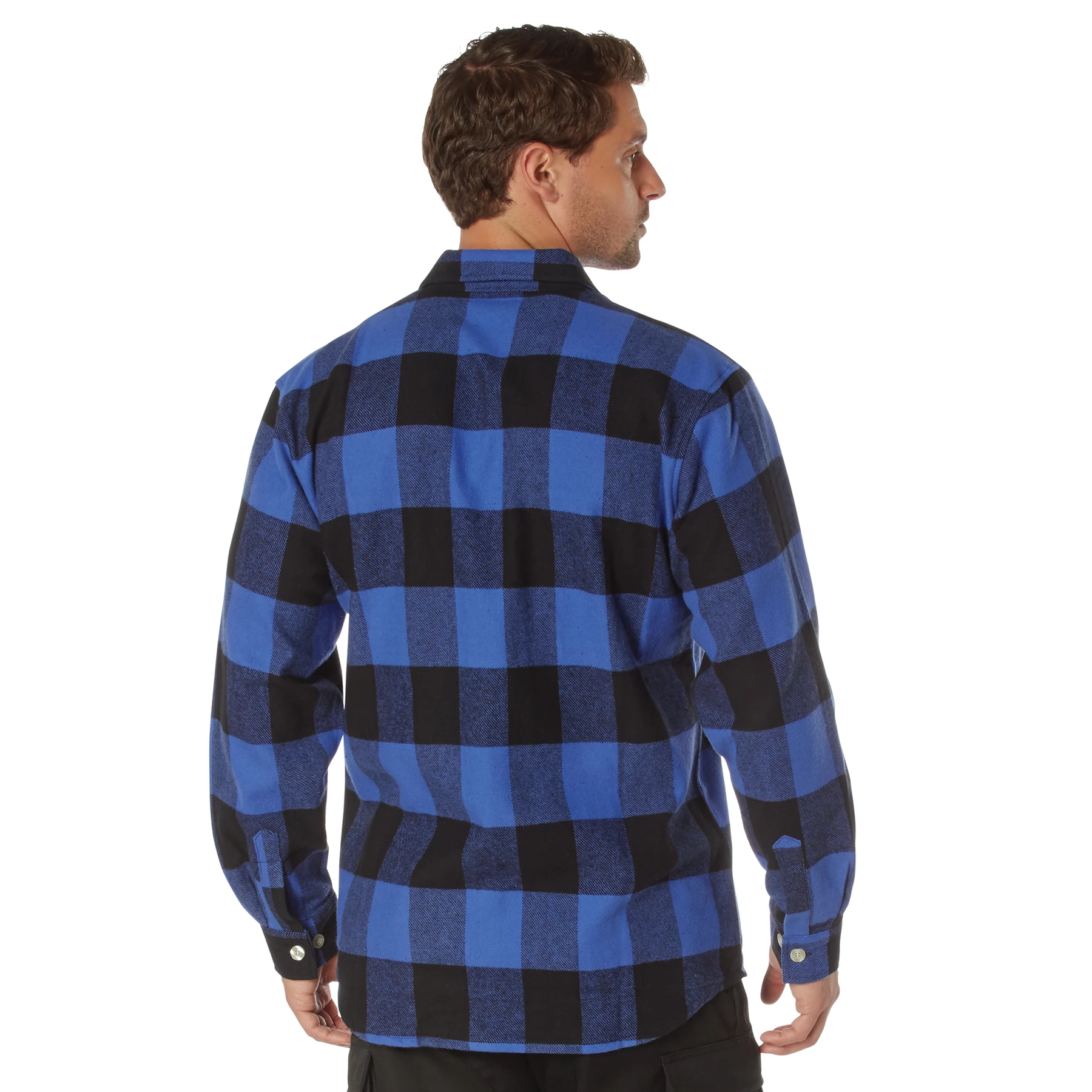 Rothco Extra Heavyweight Buffalo Plaid Flannel Shirt Rothco Extra Heavyweight Buffalo Plaid Flannel Shirt