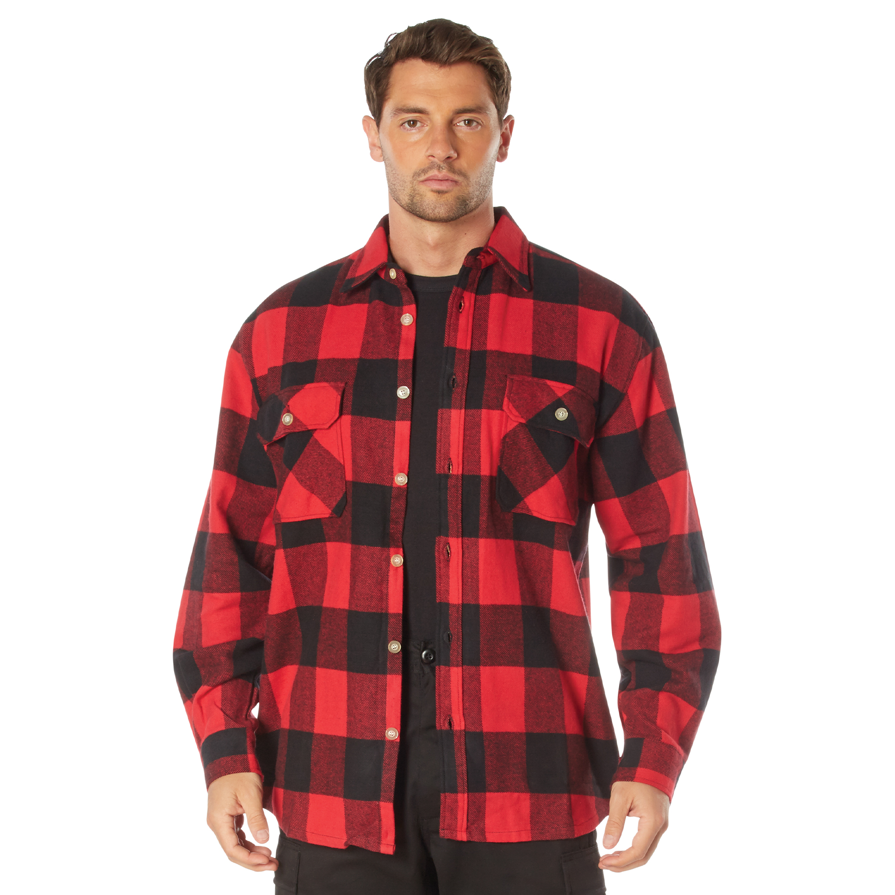 Rothco Extra Heavyweight Buffalo Plaid Flannel Shirts