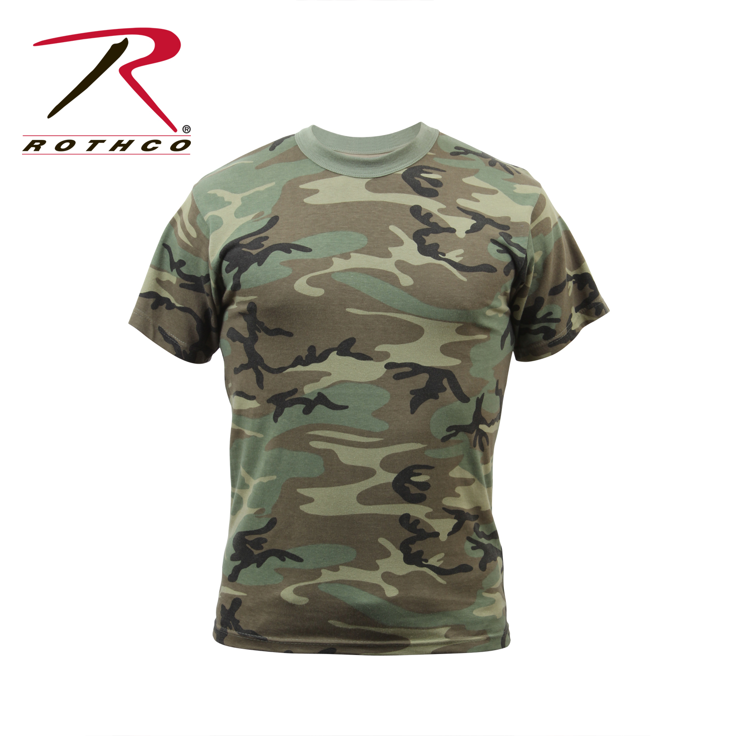 Rothco Vintage Camo TShirts
