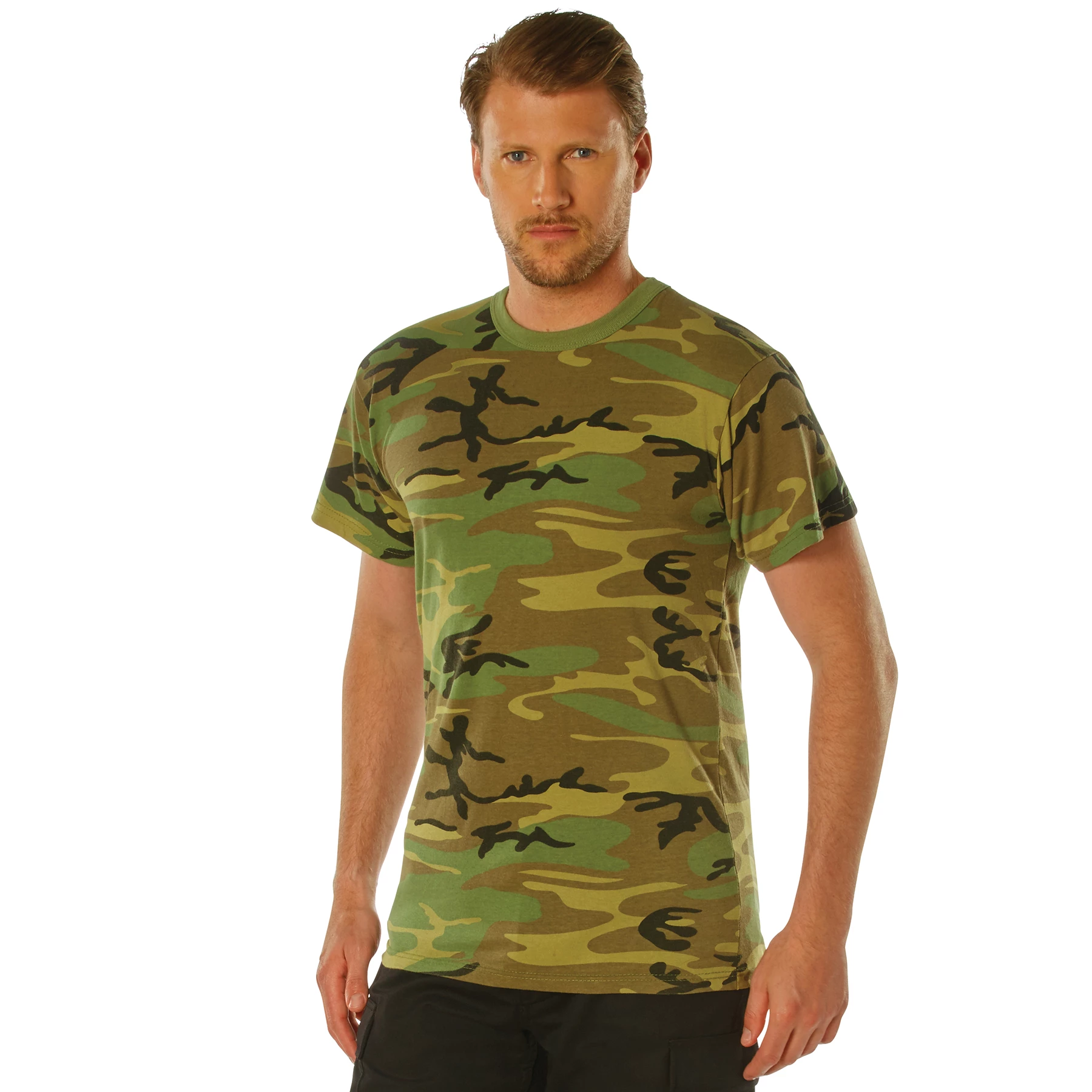 Rothco AR 670-1 Coyote Brown T-Shirt