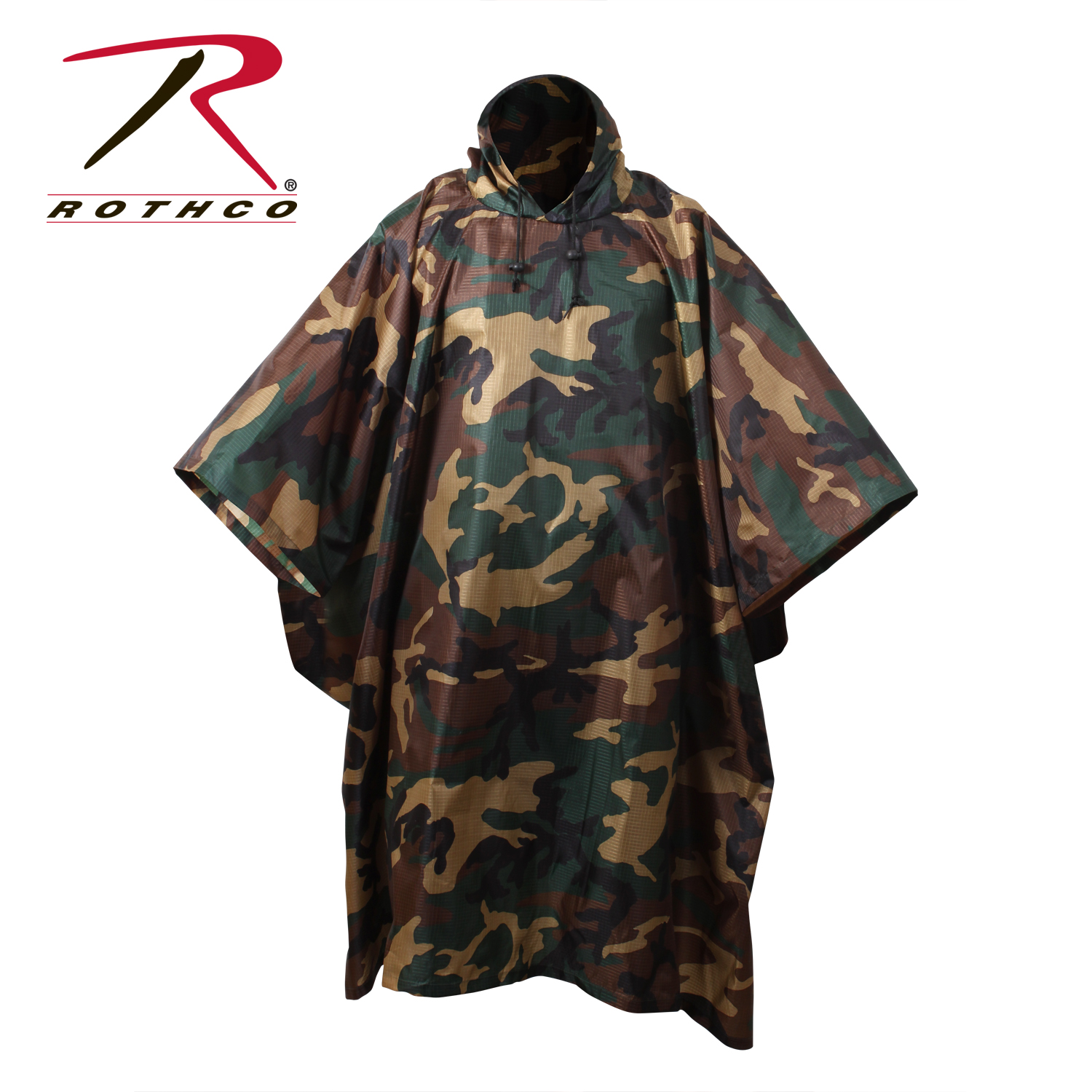 Rothco GI Type Military RipStop Poncho