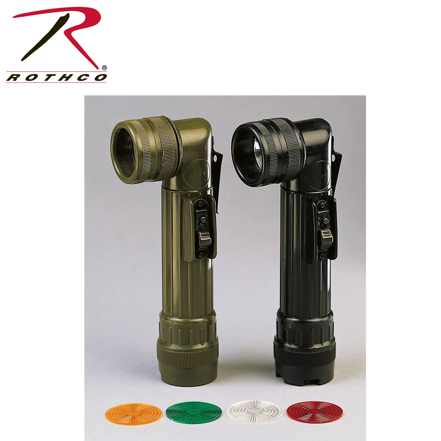 Rothco Army Style CCell Flashlights