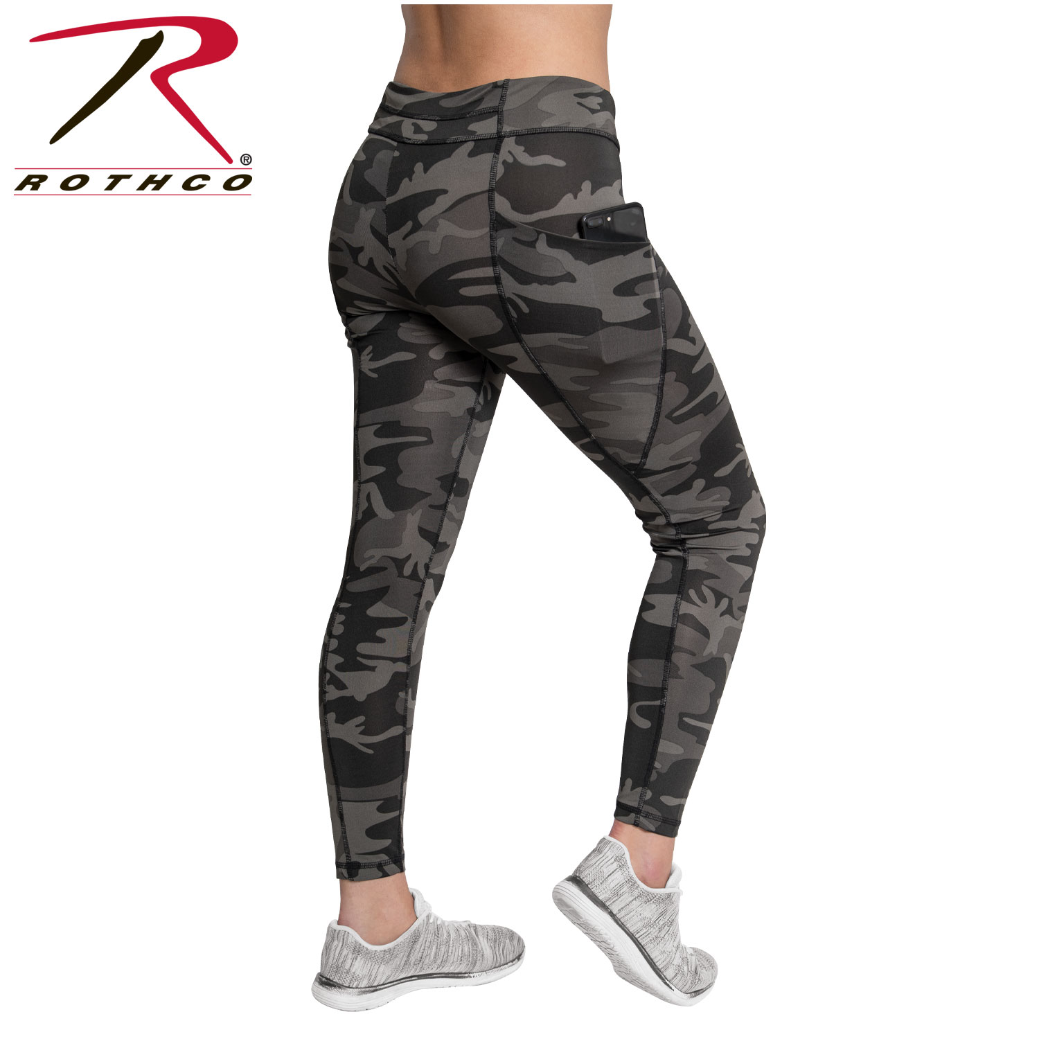 performance leggings with pockets