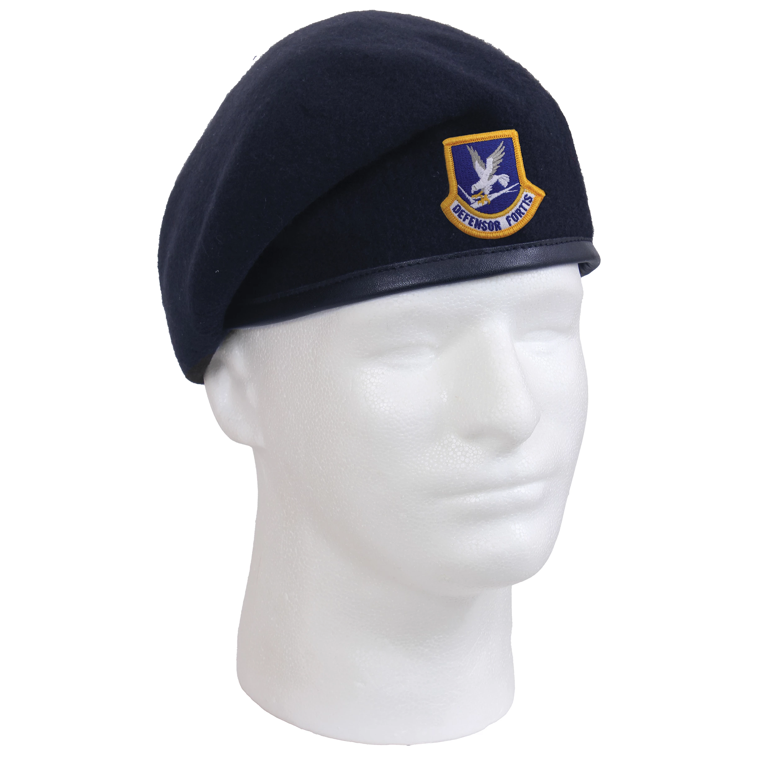 希少 UNDERCOVER CHECKED WOOL BERET Undercover x Kijima Takayuki Wool Beret | Blue | FARFETCH