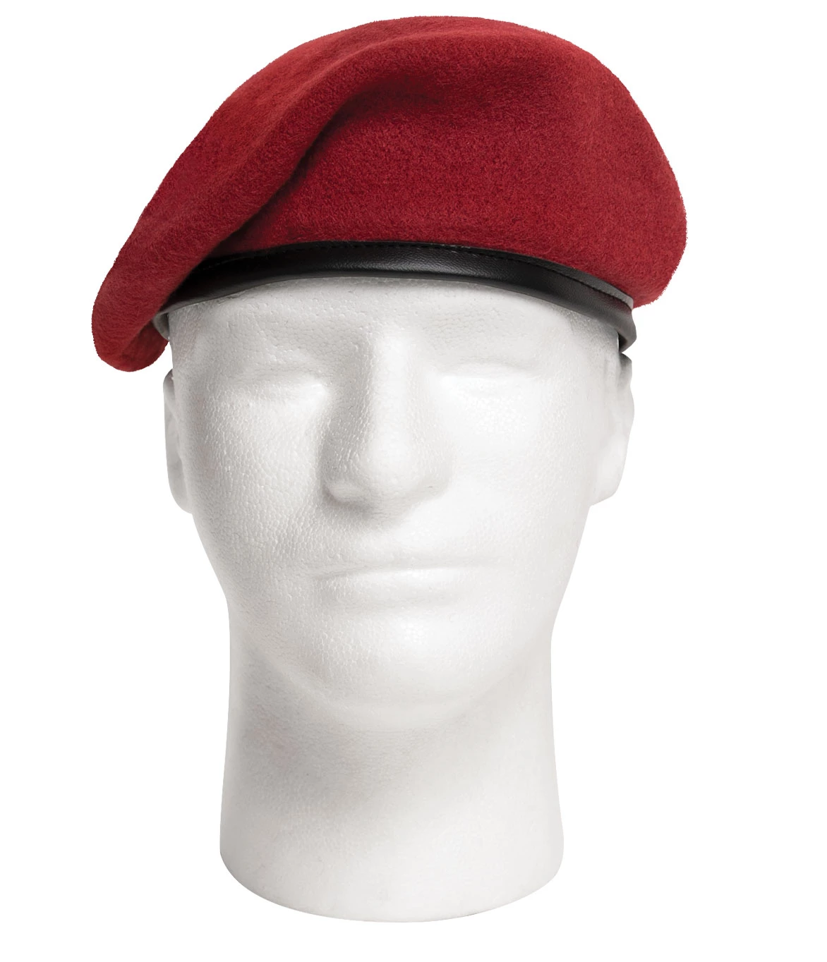 4359 Gi Type Wool Beret, Red 3PCS US ARMY SPECIAL FORCES WOOL BERET RED KHAKI GREEN  main image 4