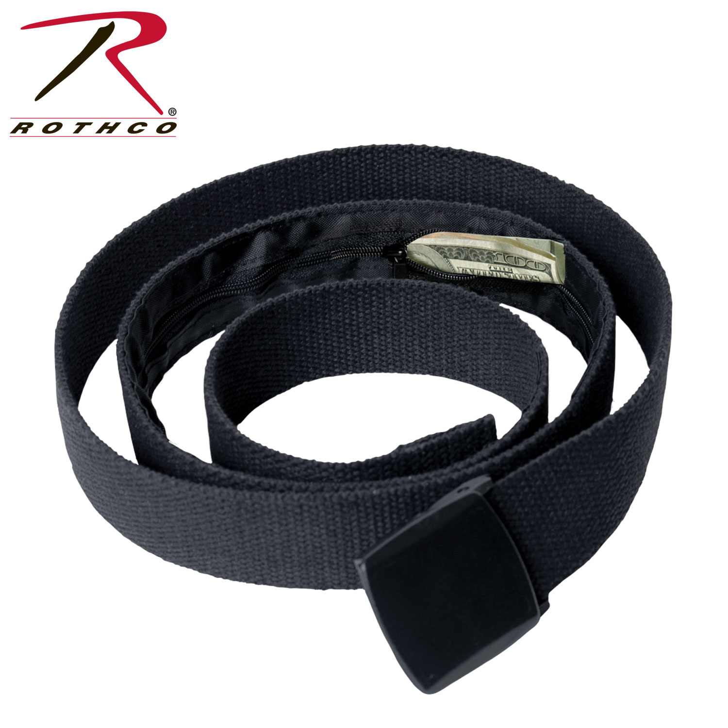 Rothco 54 Inch Travel  Belt Wallet